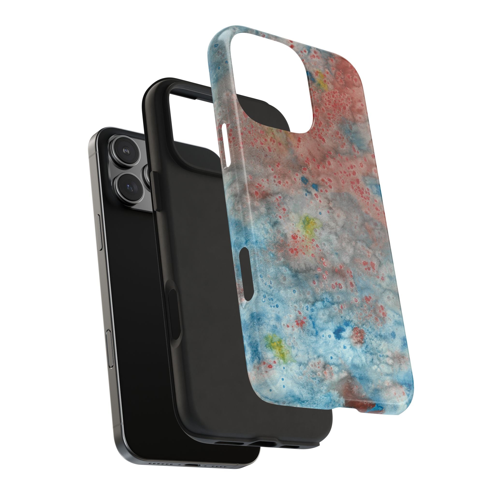 Tough Phone Case - All iPhones and Samsung Galaxys - Exciting Abstract Design #53 The Reef