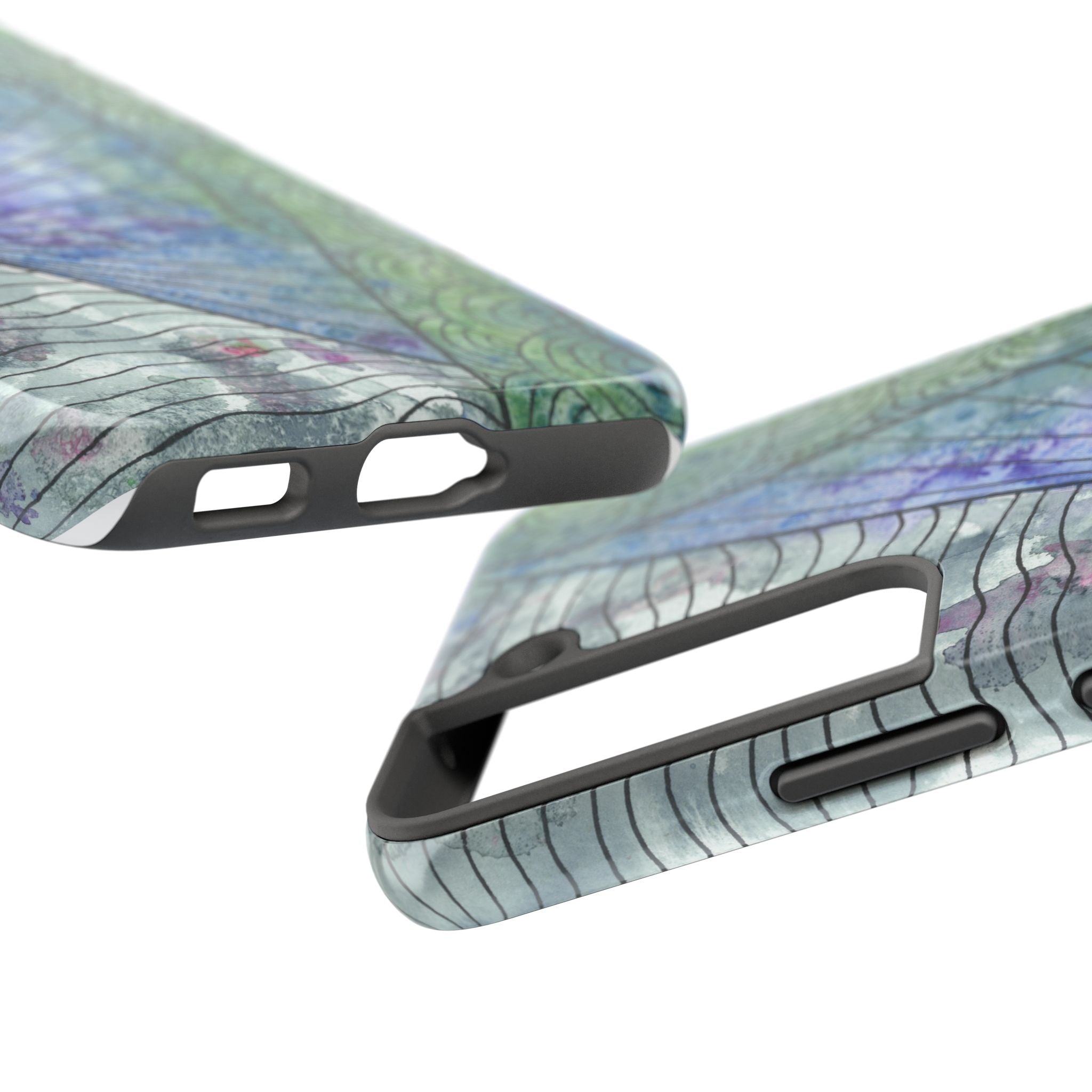 Tough Phone Case - All iPhones and Samsung Galaxys - Exciting Abstract Design #90 Rtanj Pyramid - Serbia
