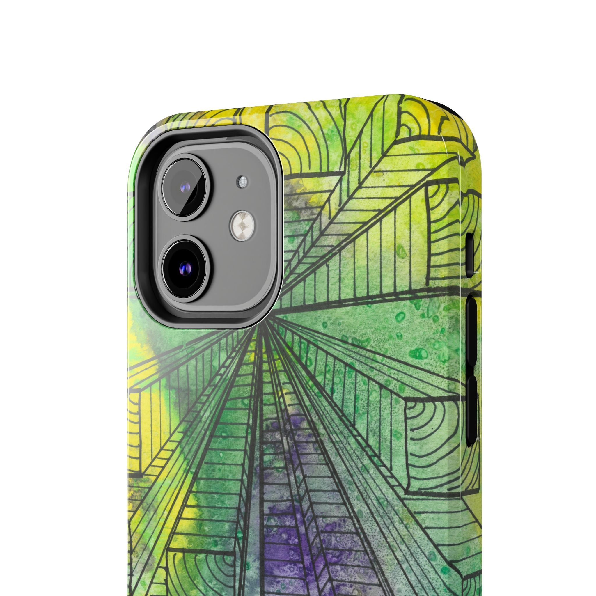 Tough Phone Case - All iPhones and Samsung Galaxys - Exciting Abstract Design #89 The Wayseers