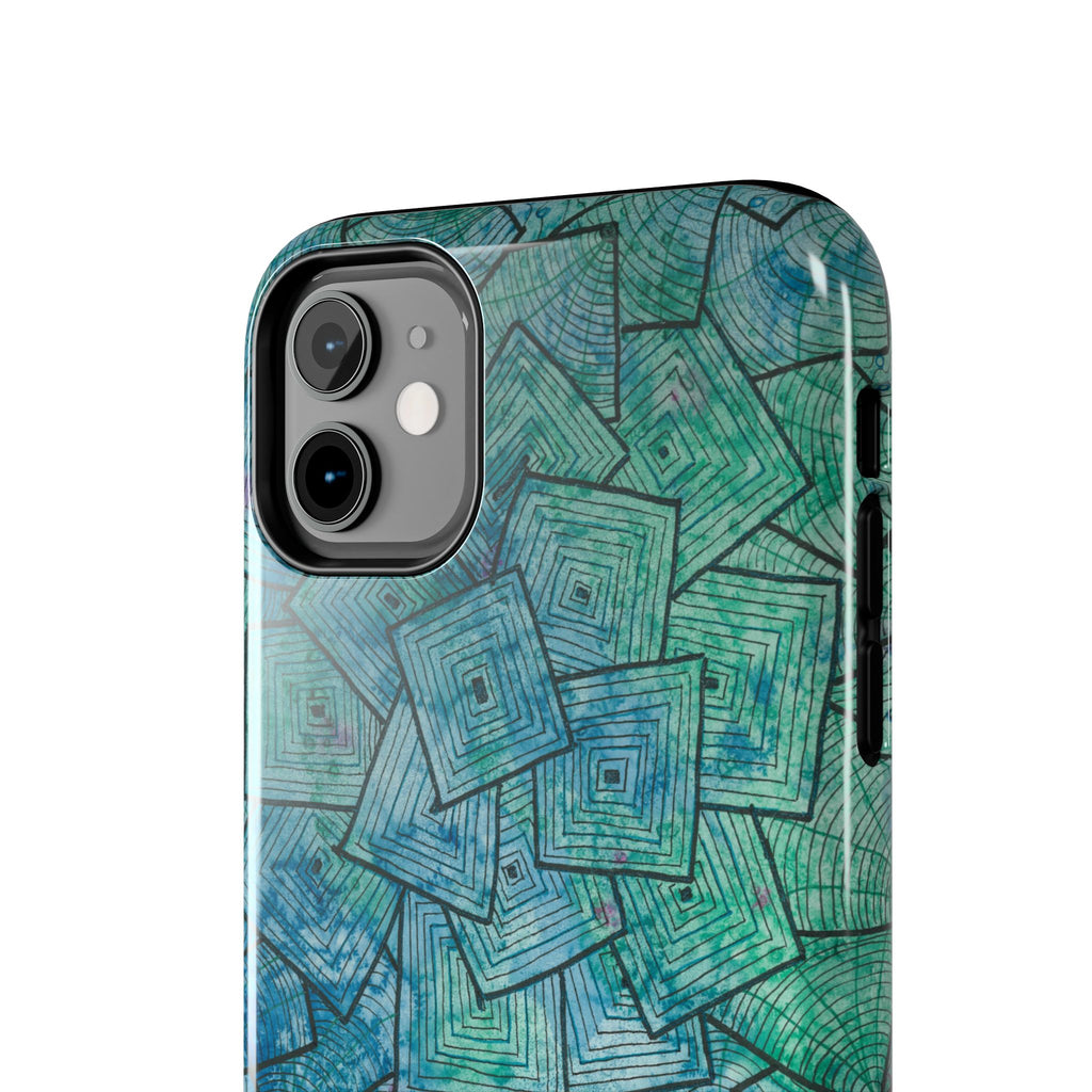 Tough Phone Case - All iPhones and Samsung Galaxys - Exciting Abstract Design #65 And The Answer Is