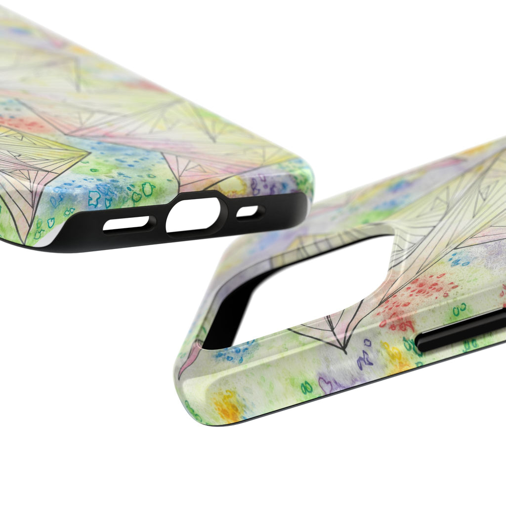 Tough Phone Case - All iPhones and Samsung Galaxys - Exciting Abstract Design #59 Your Choice