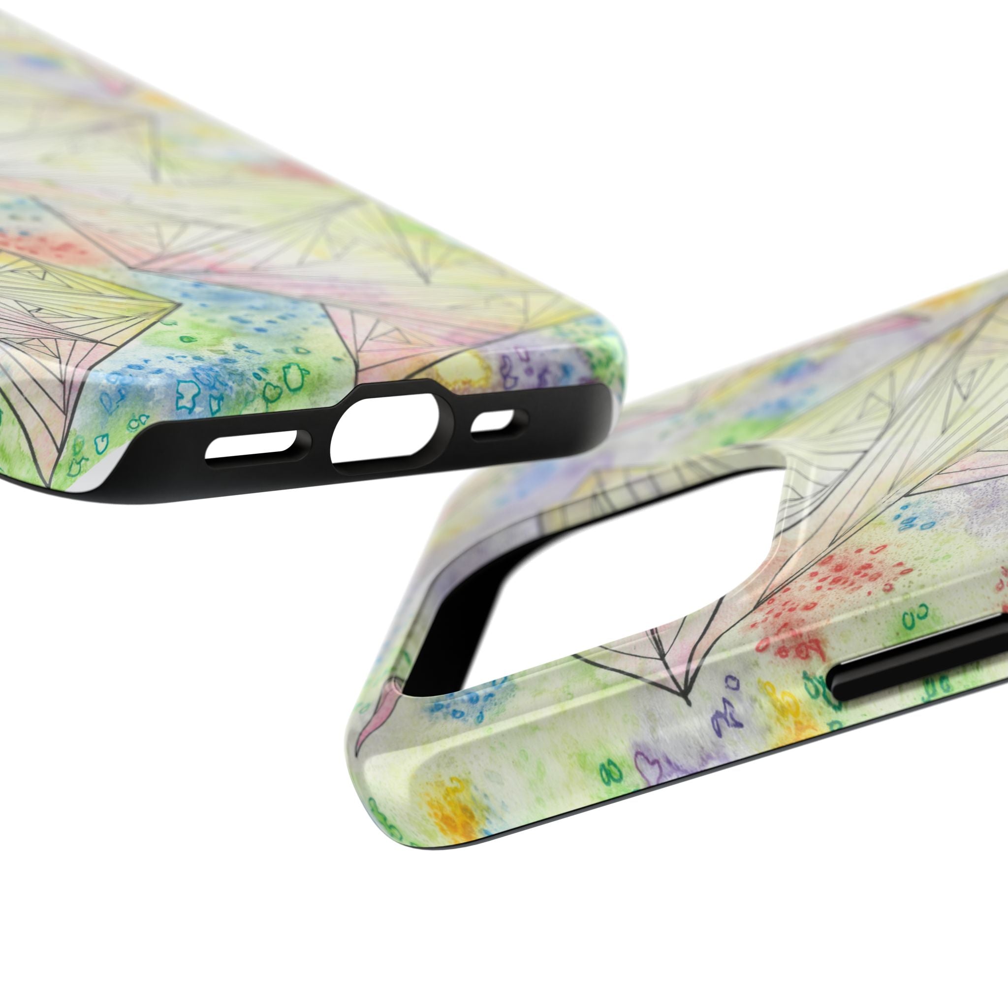 Tough Phone Case - All iPhones and Samsung Galaxys - Exciting Abstract Design #59 Your Choice