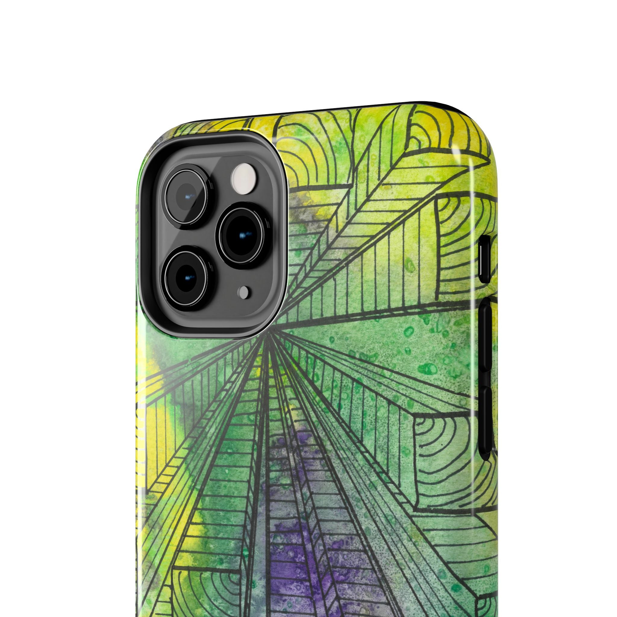 Tough Phone Case - All iPhones and Samsung Galaxys - Exciting Abstract Design #89 The Wayseers