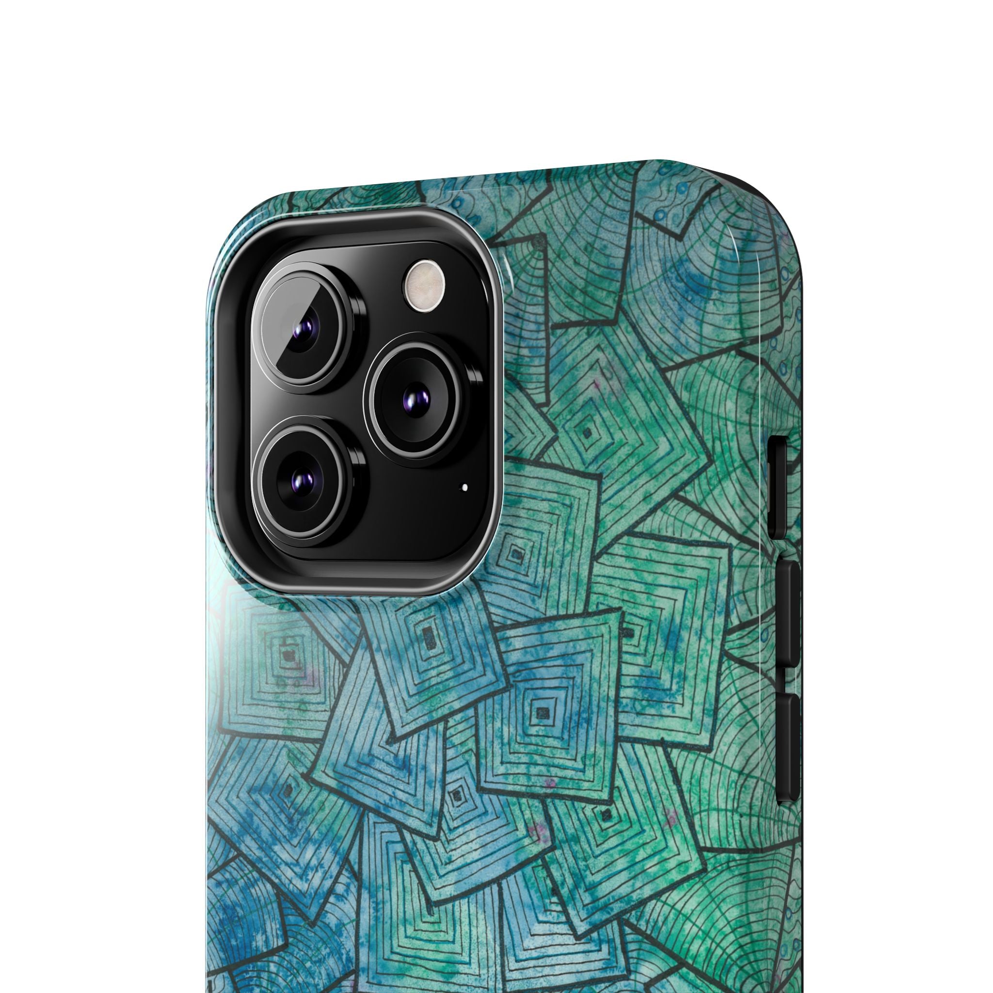 Tough Phone Case - All iPhones and Samsung Galaxys - Exciting Abstract Design #65 And The Answer Is