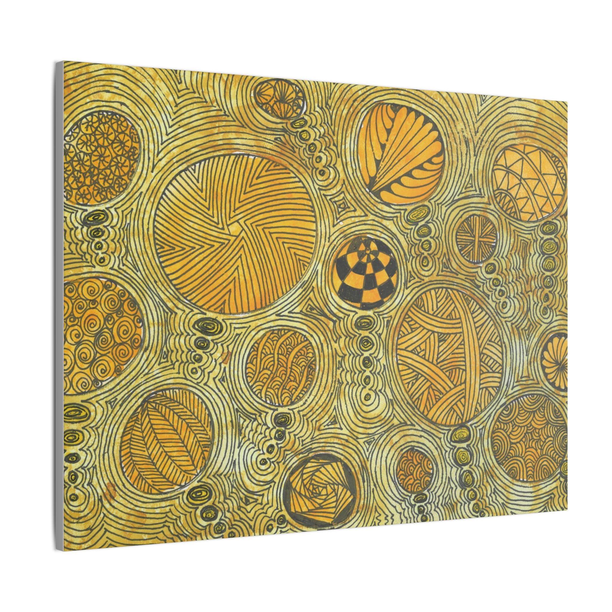 Large Colourful Wall Art, Canvas Prints, For Office, Bedroom or Living Room, or Special Gift #38 The Conversationalist