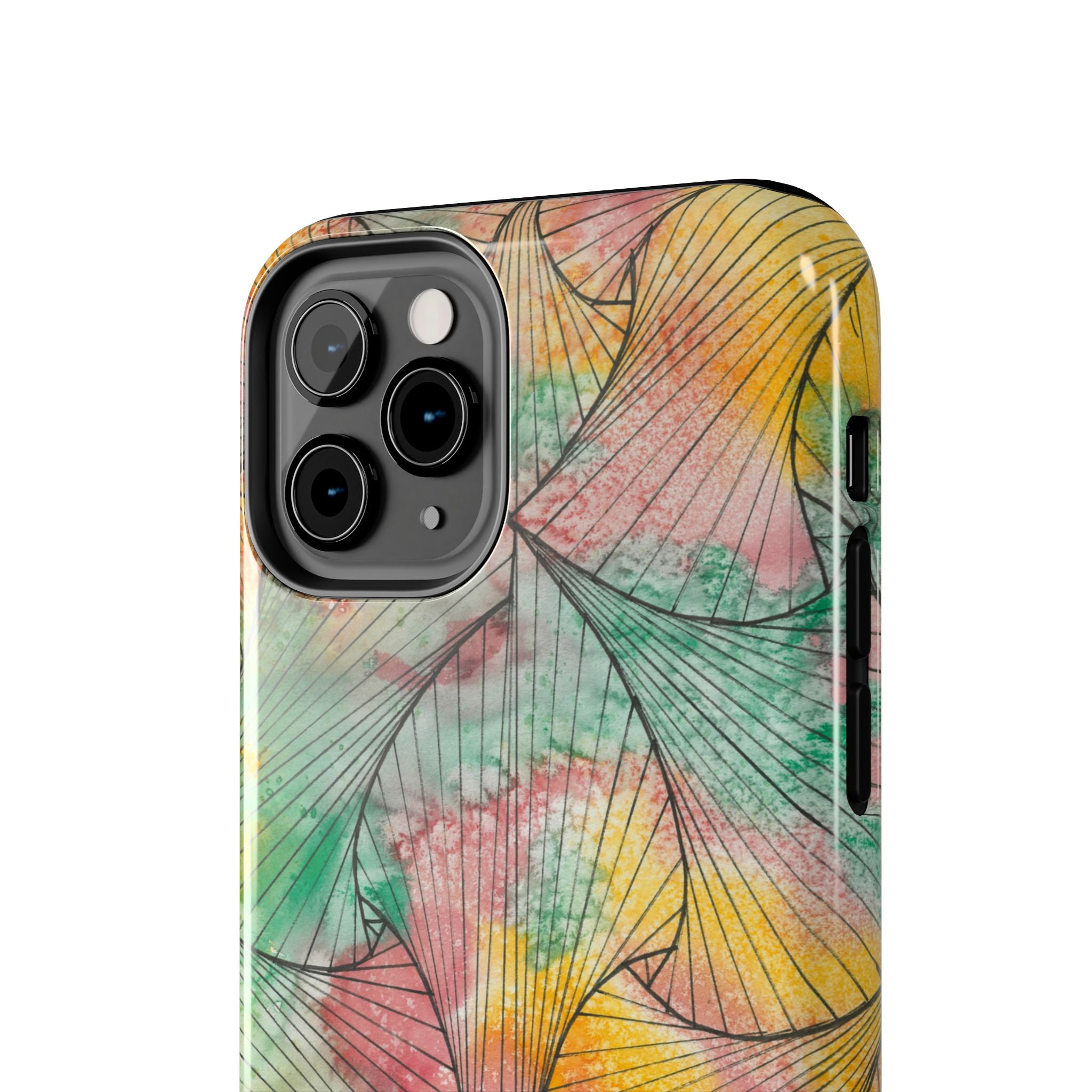 Tough Phone Case - All iPhones and Samsung Galaxys - Exciting Abstract Design #70 Whats It All About Alfie