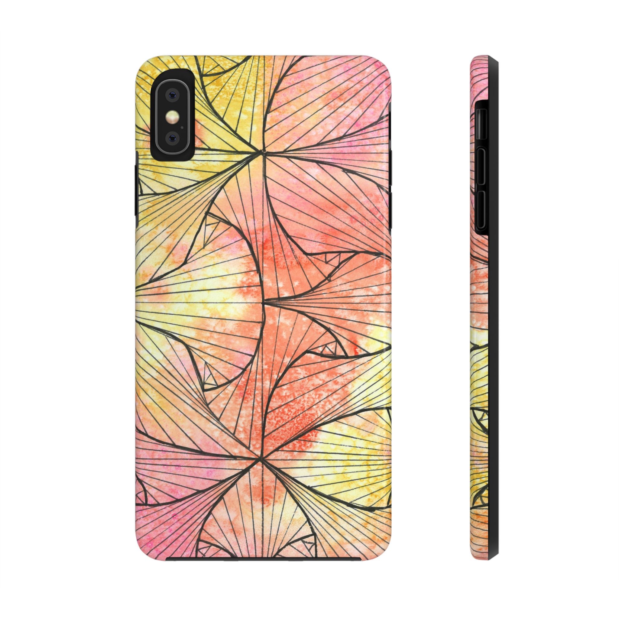 Tough Phone Case - All iPhones and Samsung Galaxys - Exciting Abstract Design #39 Impossible They Said!