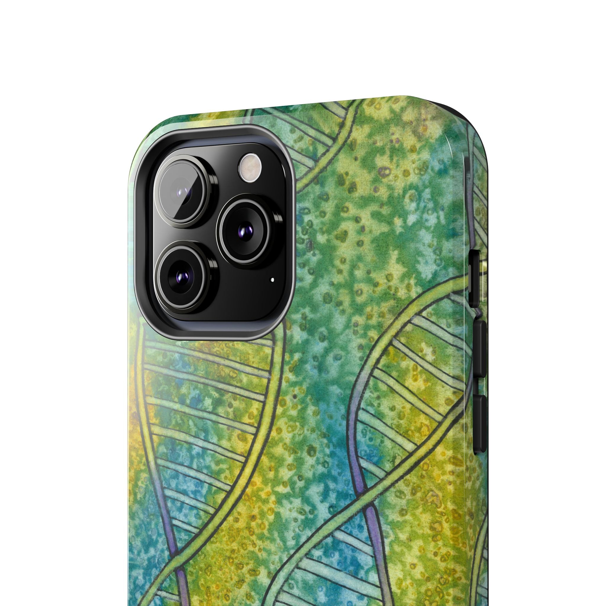 Tough Phone Case - All iPhones and Samsung Galaxys - Exciting Abstract Design #99 Crop of DNA