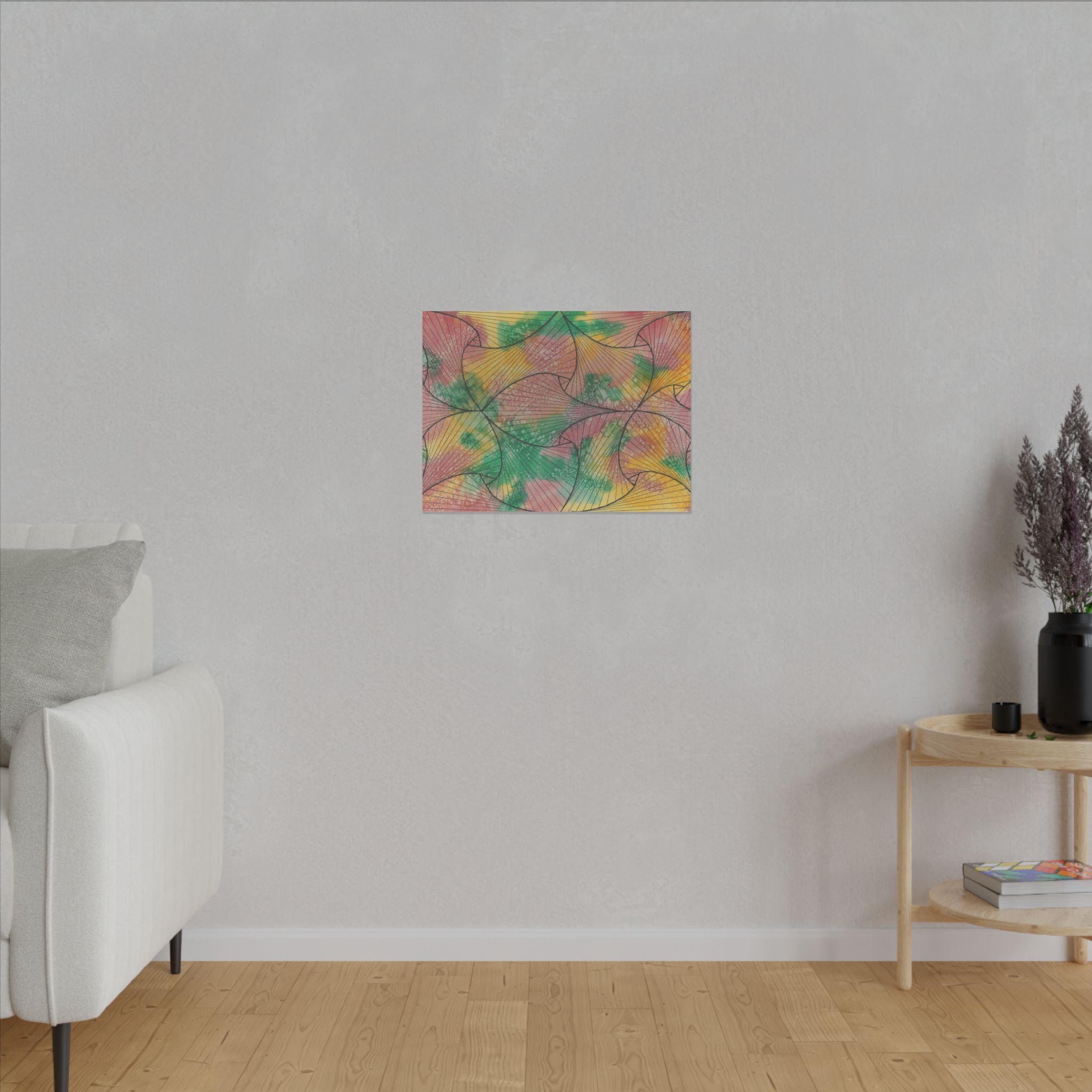 Large Colourful Wall Art, Canvas Prints, For Office, Bedroom or Living Room, or Special Gift #49 Health & Well Being