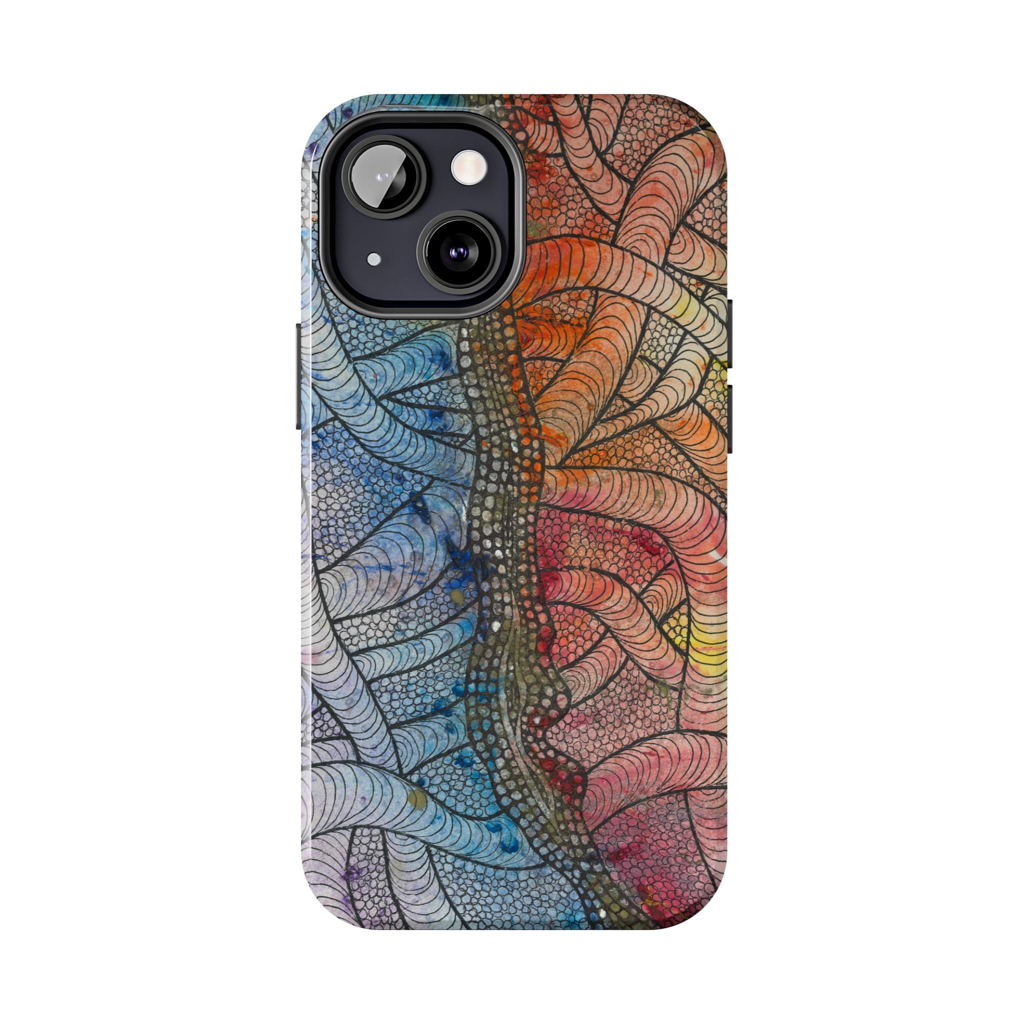 Tough Phone Case - All iPhones and Samsung Galaxys - Exciting Abstract Design #72 After The End
