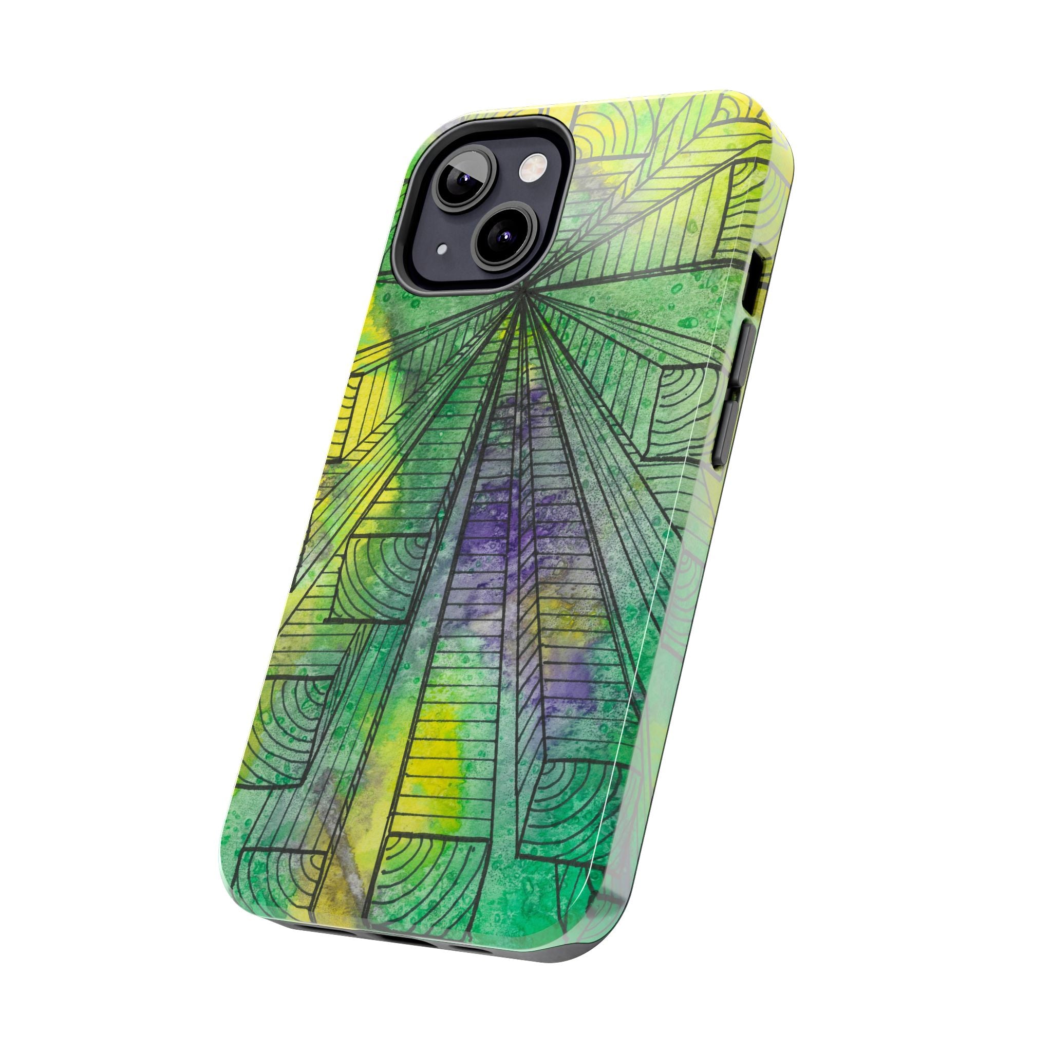 Tough Phone Case - All iPhones and Samsung Galaxys - Exciting Abstract Design #89 The Wayseers