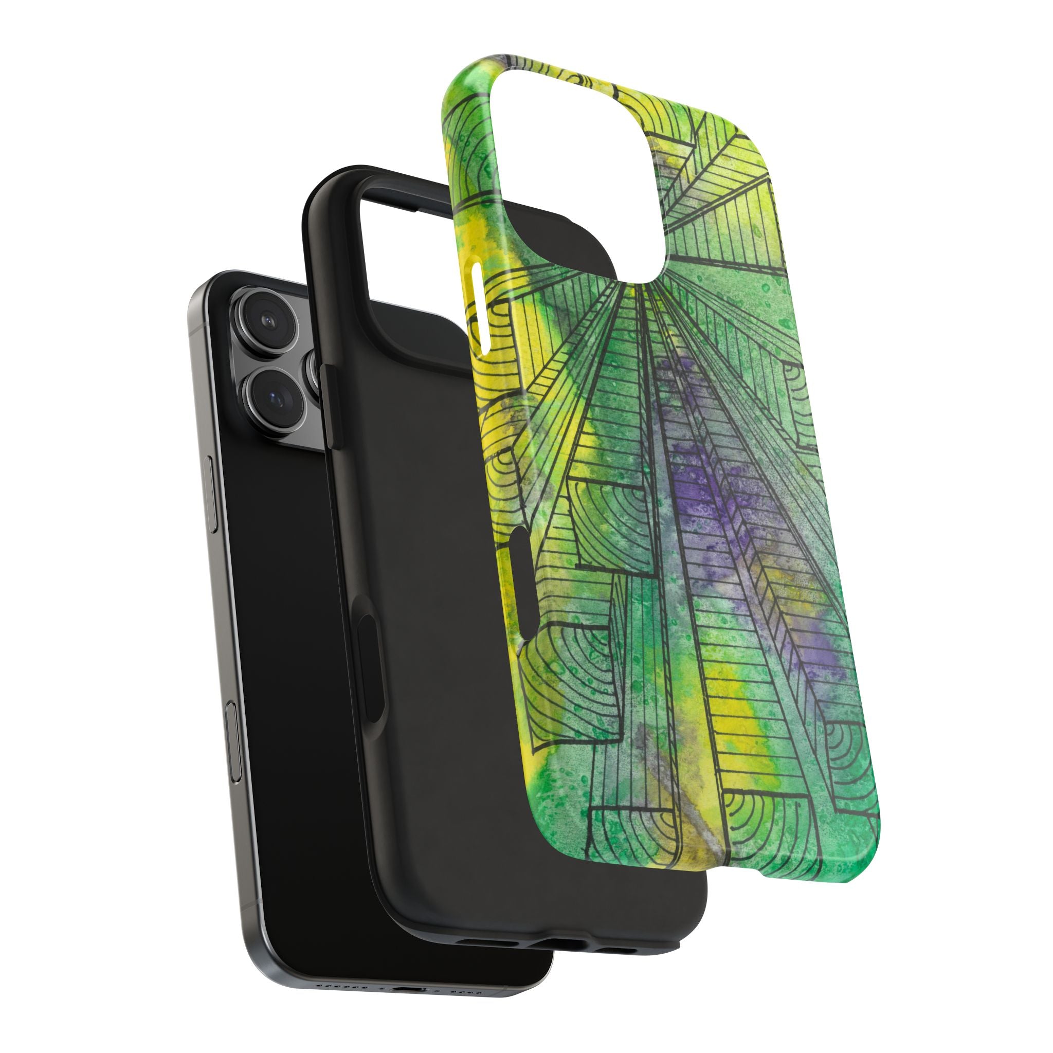 Tough Phone Case - All iPhones and Samsung Galaxys - Exciting Abstract Design #89 The Wayseers