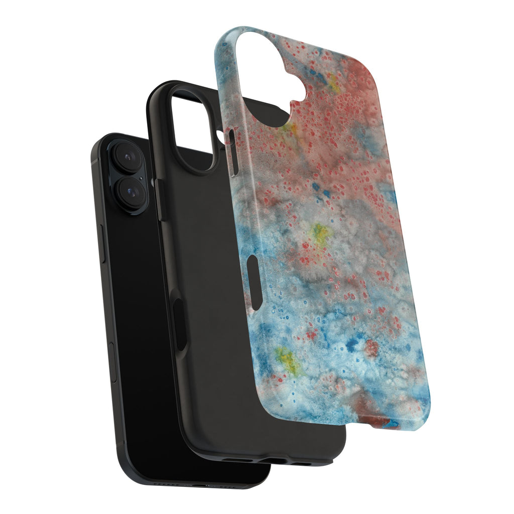 Tough Phone Case - All iPhones and Samsung Galaxys - Exciting Abstract Design #53 The Reef