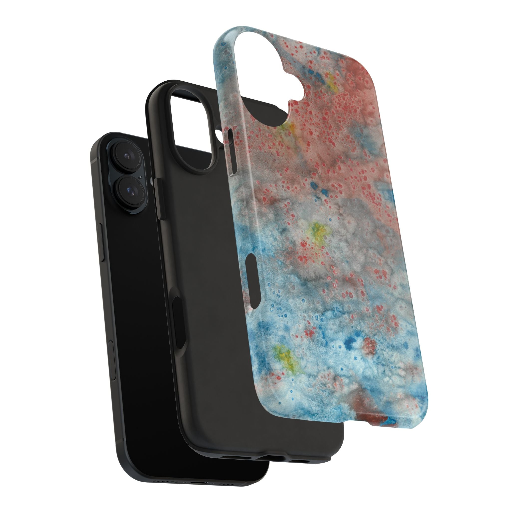 Tough Phone Case - All iPhones and Samsung Galaxys - Exciting Abstract Design #53 The Reef