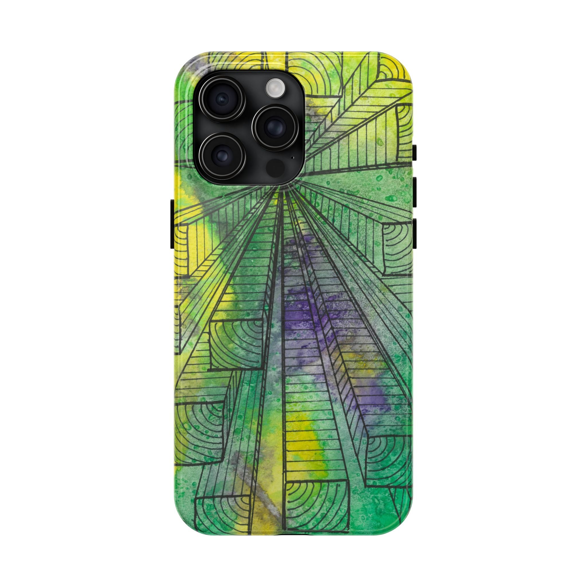 Tough Phone Case - All iPhones and Samsung Galaxys - Exciting Abstract Design #89 The Wayseers