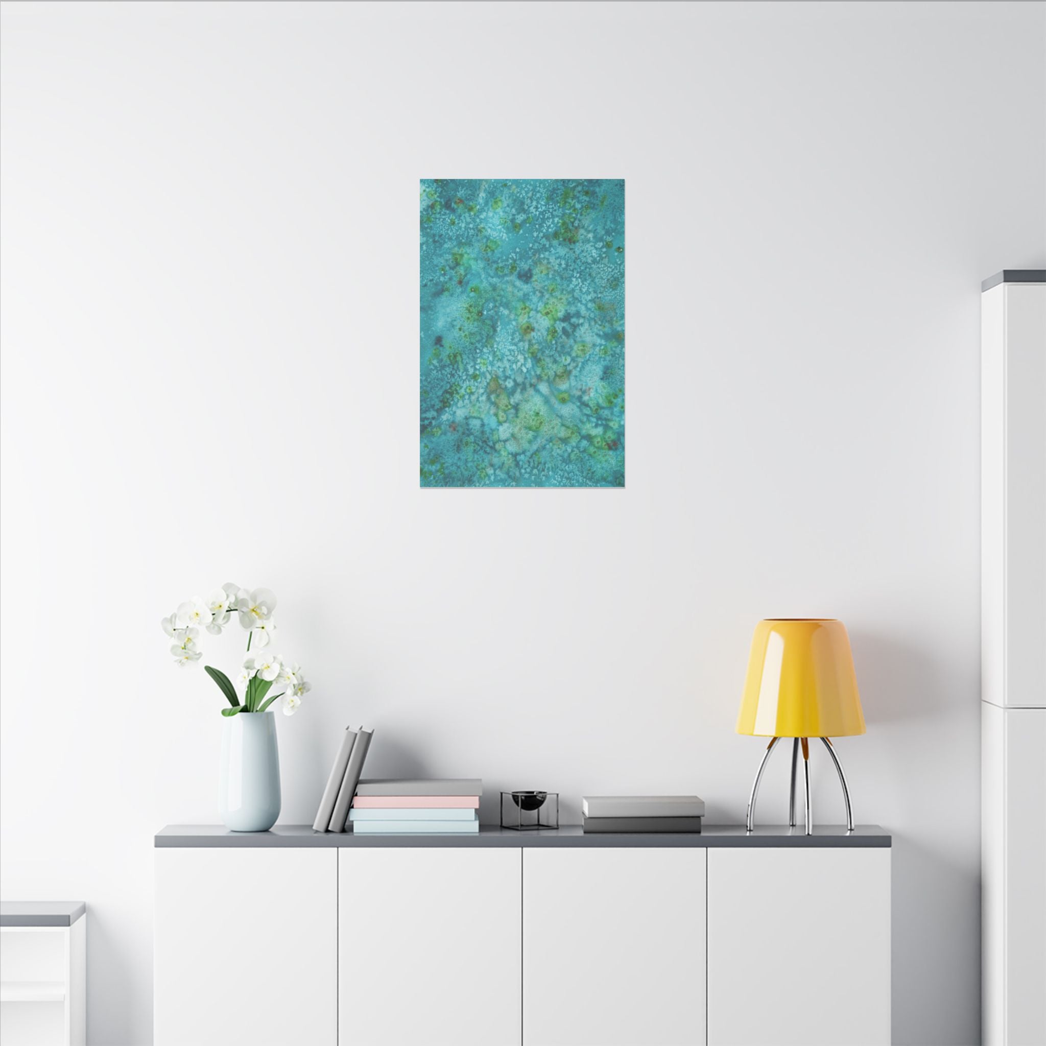 Large Colourful Wall Art, Canvas Prints, For Office, Bedroom or Living Room, or Special Gift #83 Who Am I Today?