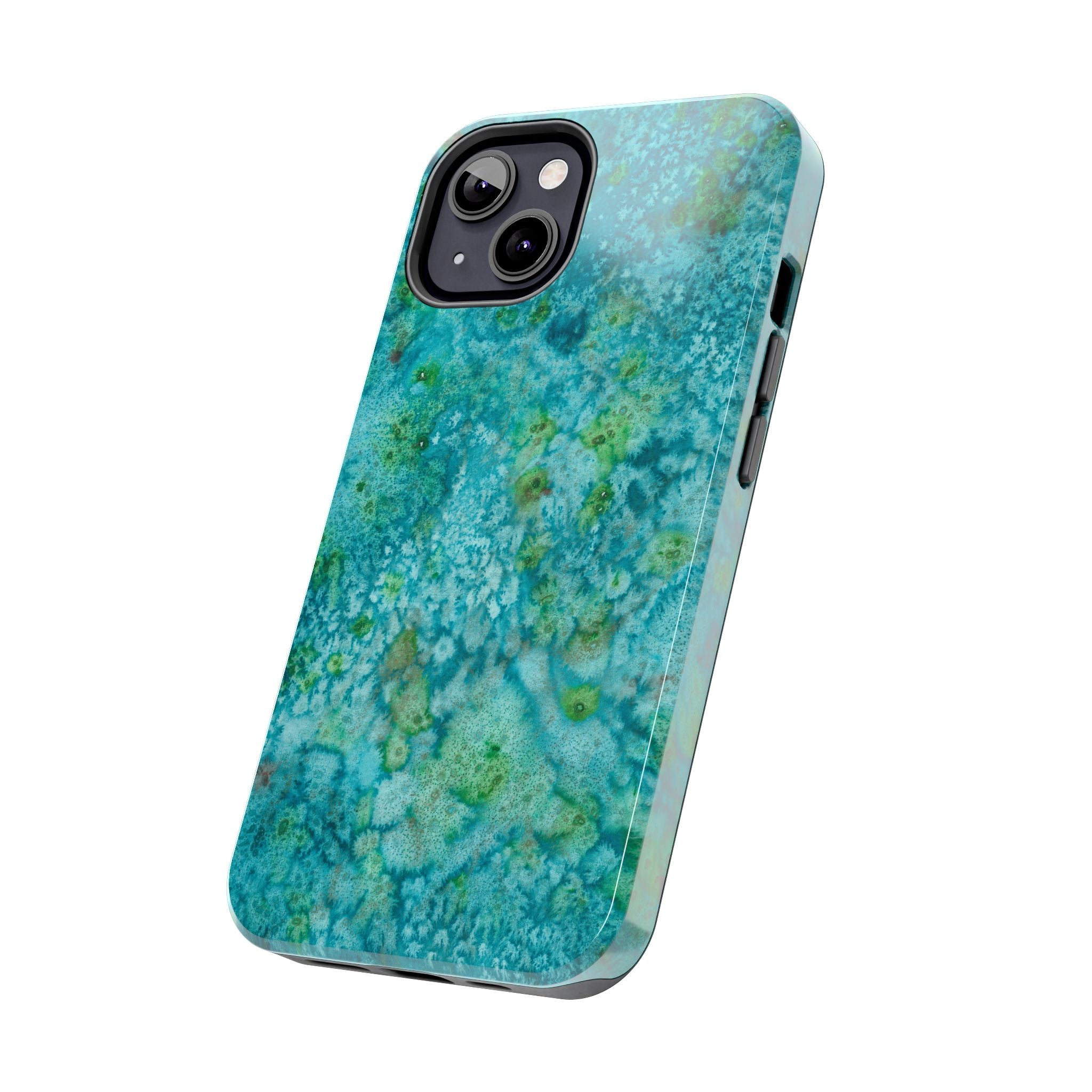 Tough Phone Case - All iPhones and Samsung Galaxys - Exciting Abstract Design #83 Who Am I Today