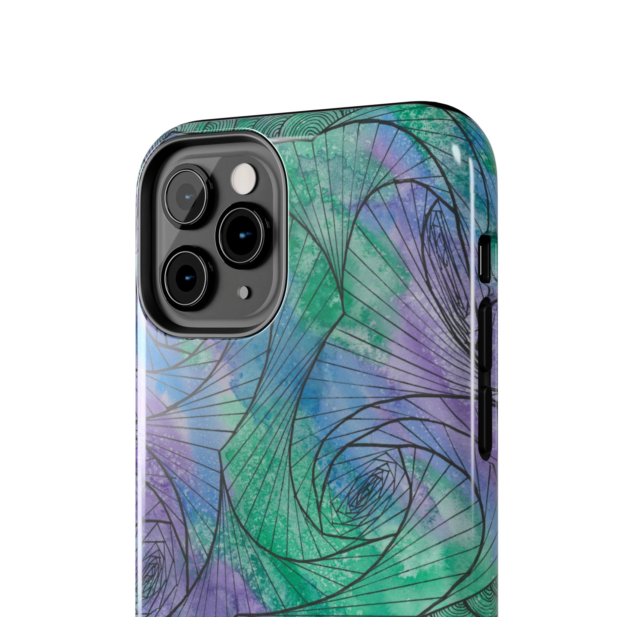 Tough Phone Case - All iPhones and Samsung Galaxys - Exciting Abstract Design  #50 If Not Now When