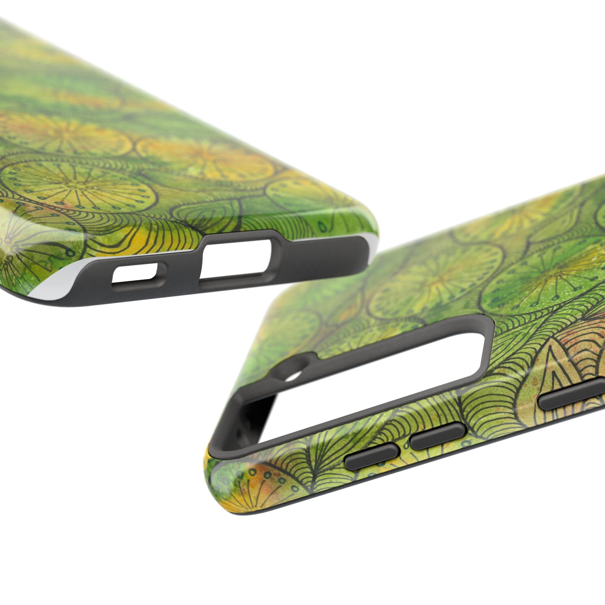 Tough Phone Case - All iPhones and Samsung Galaxys - Exciting Abstract Design #63 Margarita Mondays