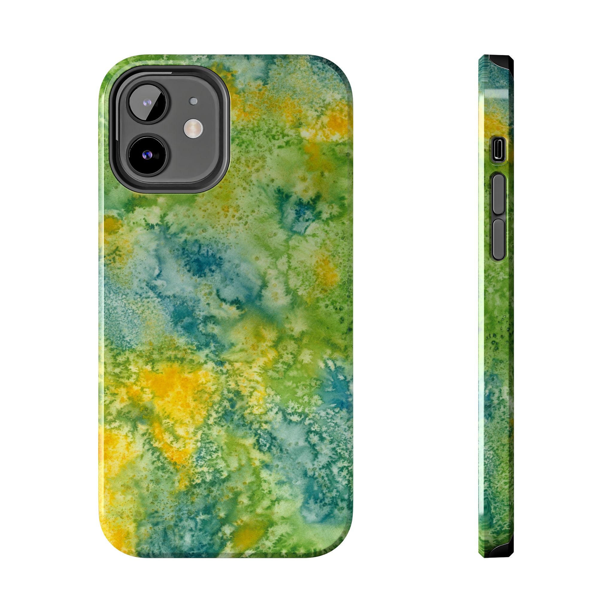 Tough Phone Case - All iPhones and Samsung Galaxys - Exciting Abstract Design #52 View From Above