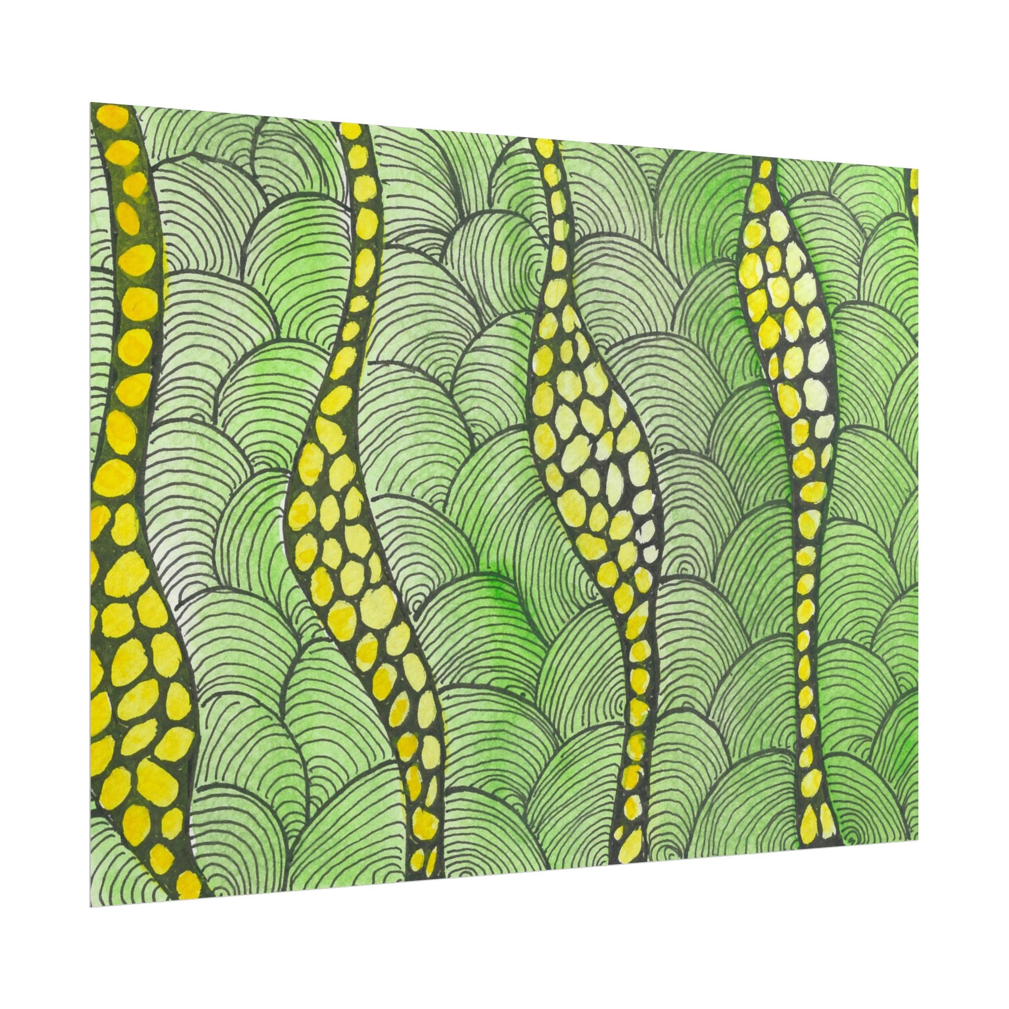 Large Colourful Wall Art, Posters & Prints, For Office, Bedroom or Living Room, or Special Gift #13 Watcha Thinking
