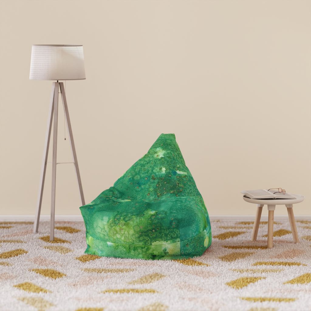 Bean Bag Chair Covers For Indoor & Outdoor - 2 Sizes - Exciting Abstract Design #79 Abundance Cometh