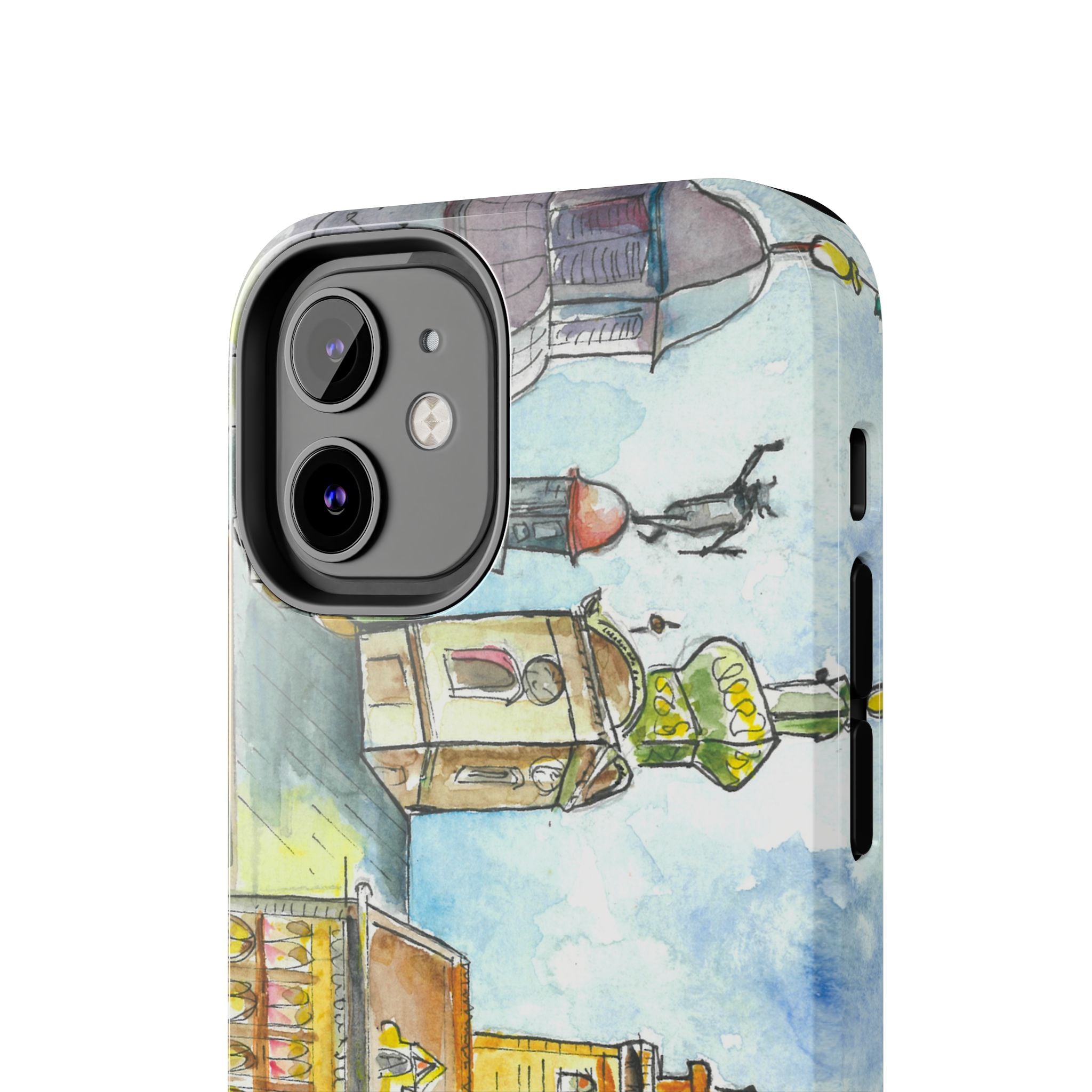 Tough Phone Case - All iPhones and Samsung Galaxys - Exciting Abstract Design #95 Beautiful Novi Sad - Serbia