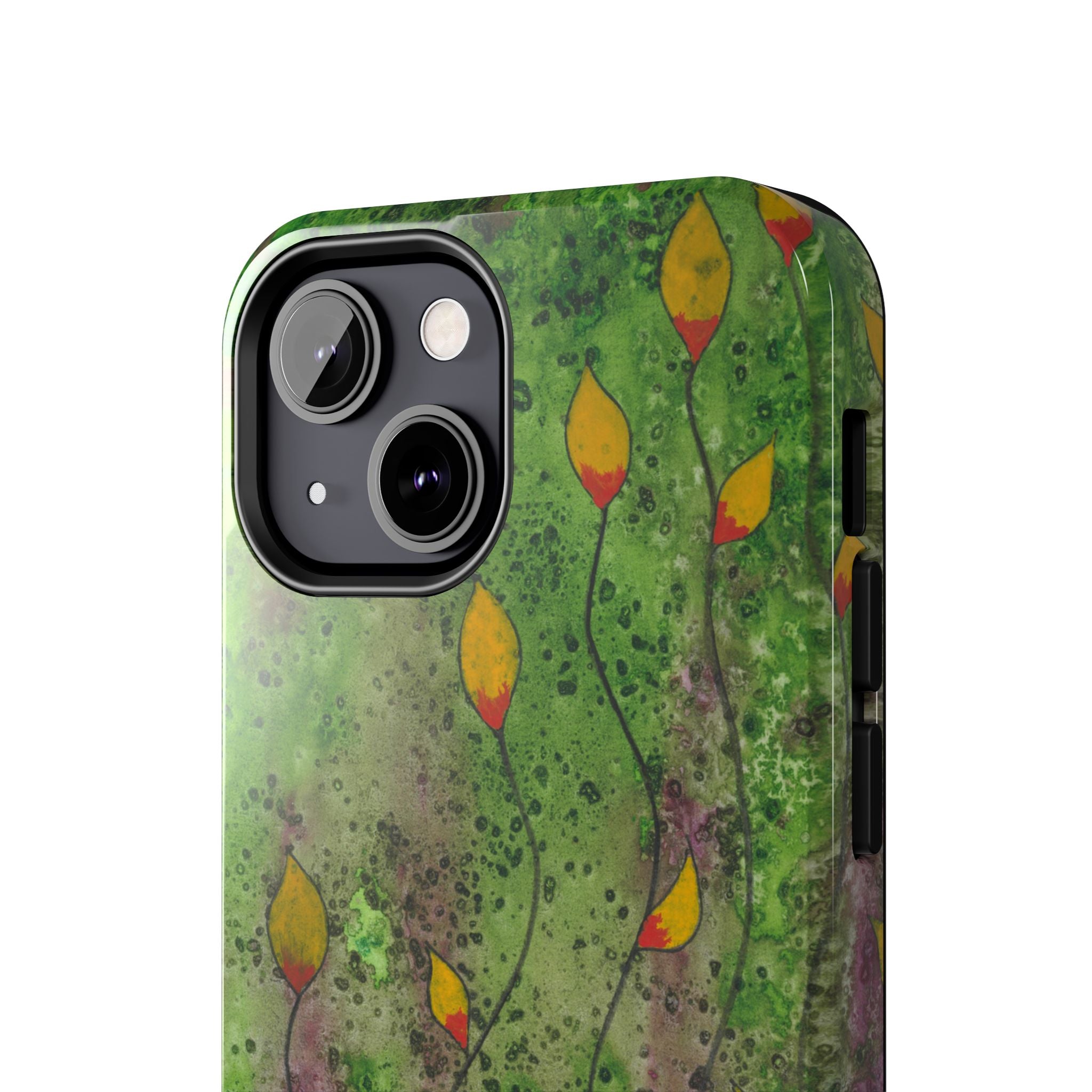 Tough Phone Case - All iPhones and Samsung Galaxys - Exciting Abstract Design #98 HOPE