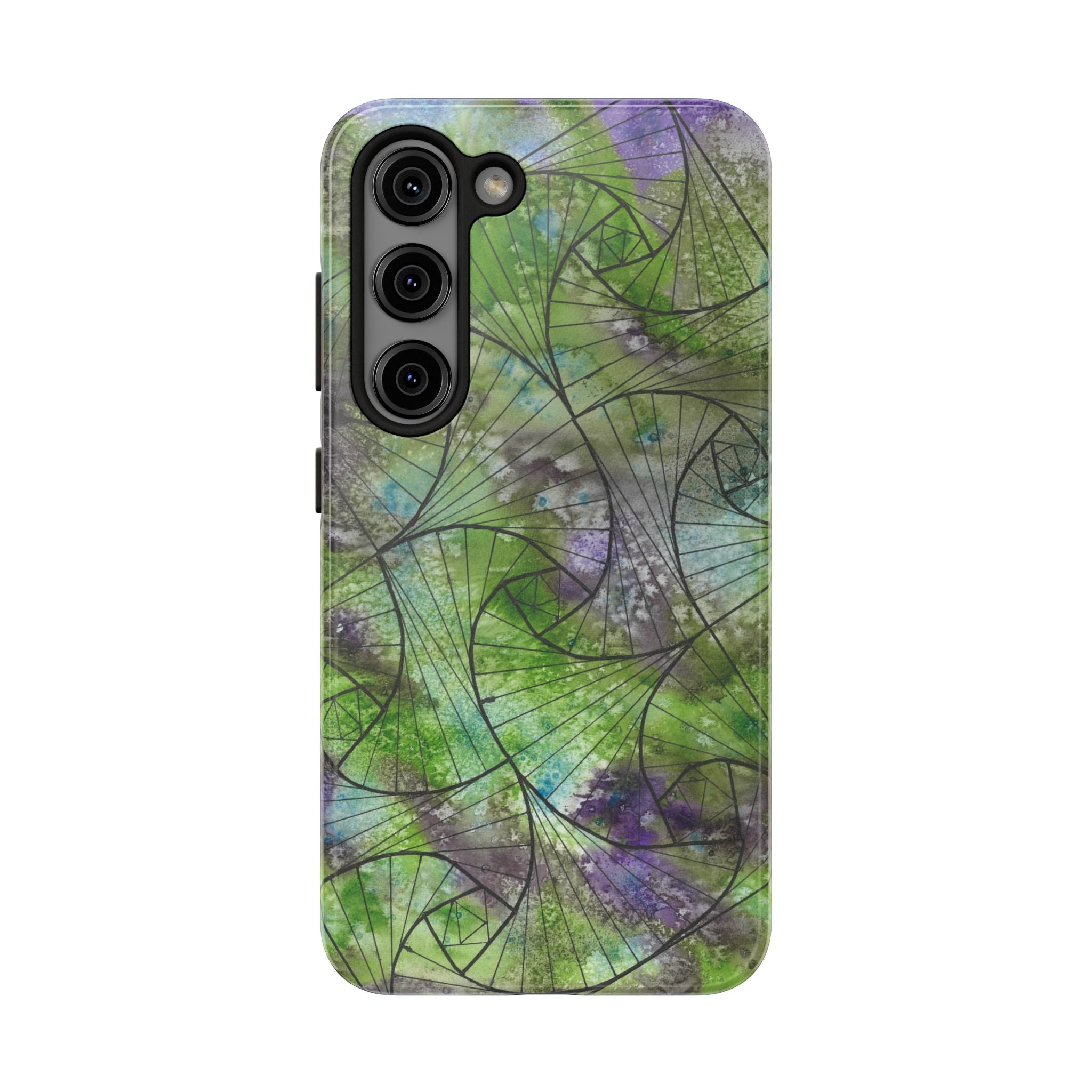 Tough Phone Case - All iPhones and Samsung Galaxys - Exciting Abstract Design #55 Of Course I'm Sure!