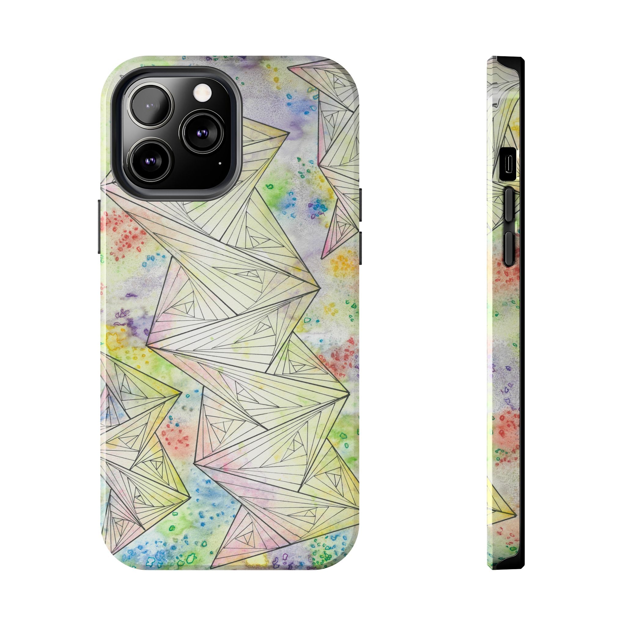 Tough Phone Case - All iPhones and Samsung Galaxys - Exciting Abstract Design #59 Your Choice