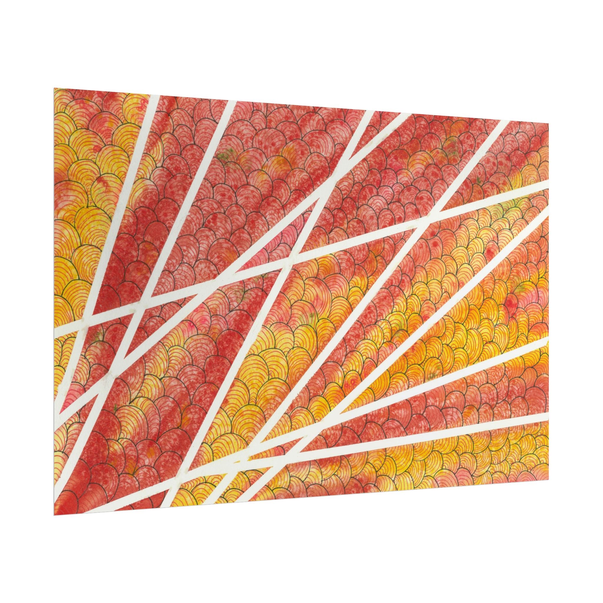Large Colourful Wall Art, Posters & Prints, For Office, Bedroom or Living Room, or Special Gift #67 Max Mimosa