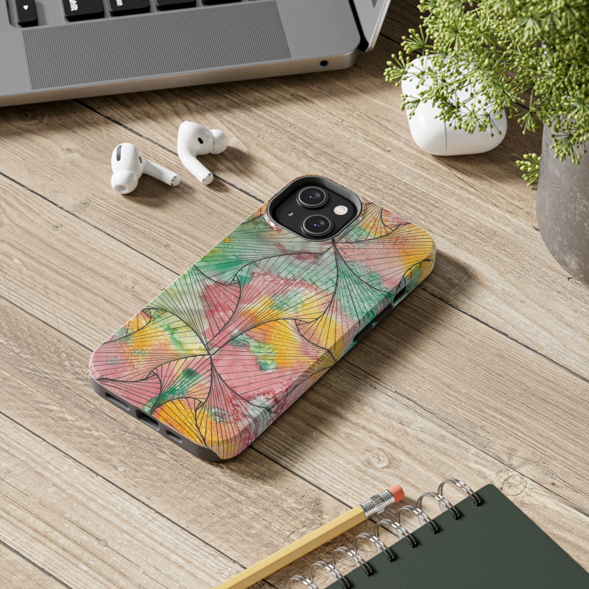 Tough Phone Case - All iPhones and Samsung Galaxys - Exciting Abstract Design #70 Whats It All About Alfie