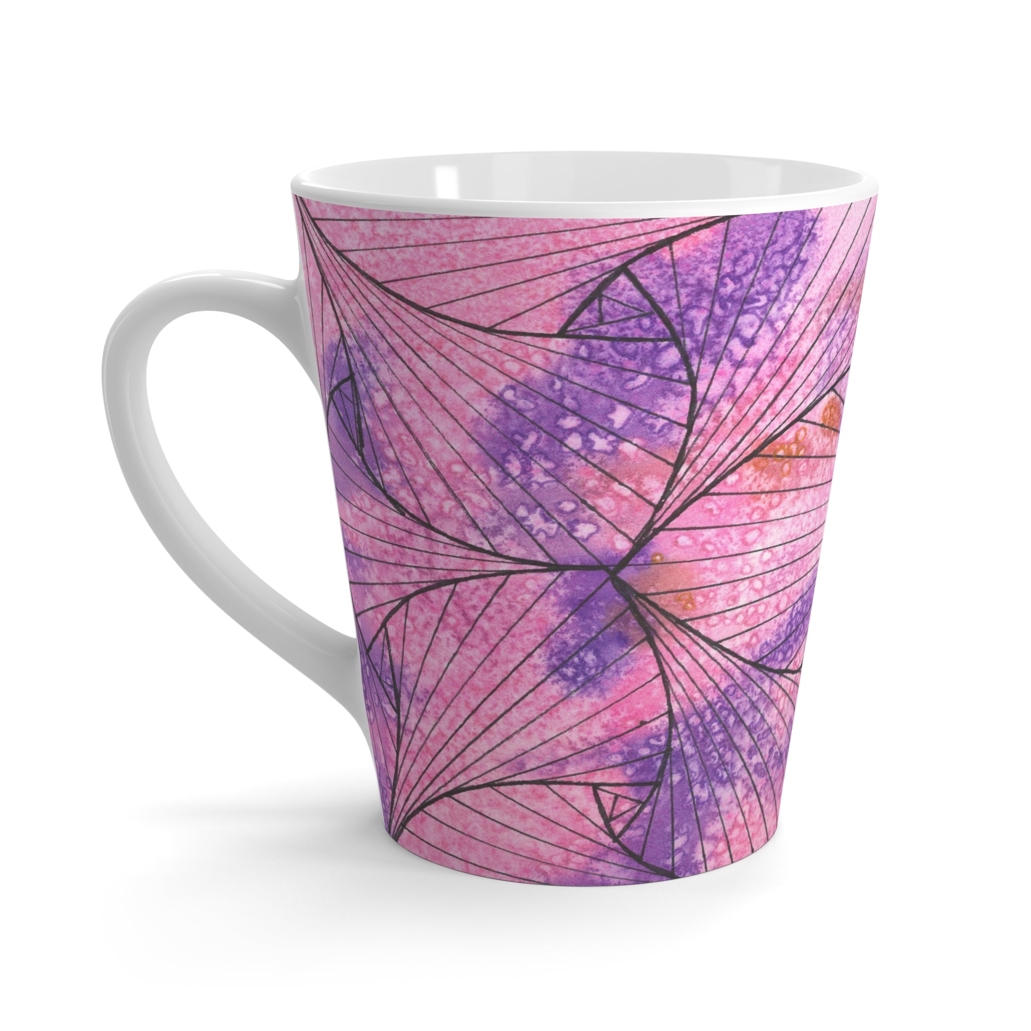 Coffee Mugs and Cups. Colourful Abstract Designs. Perfect for Home, Office or Special Gift #34 There's Always Hope