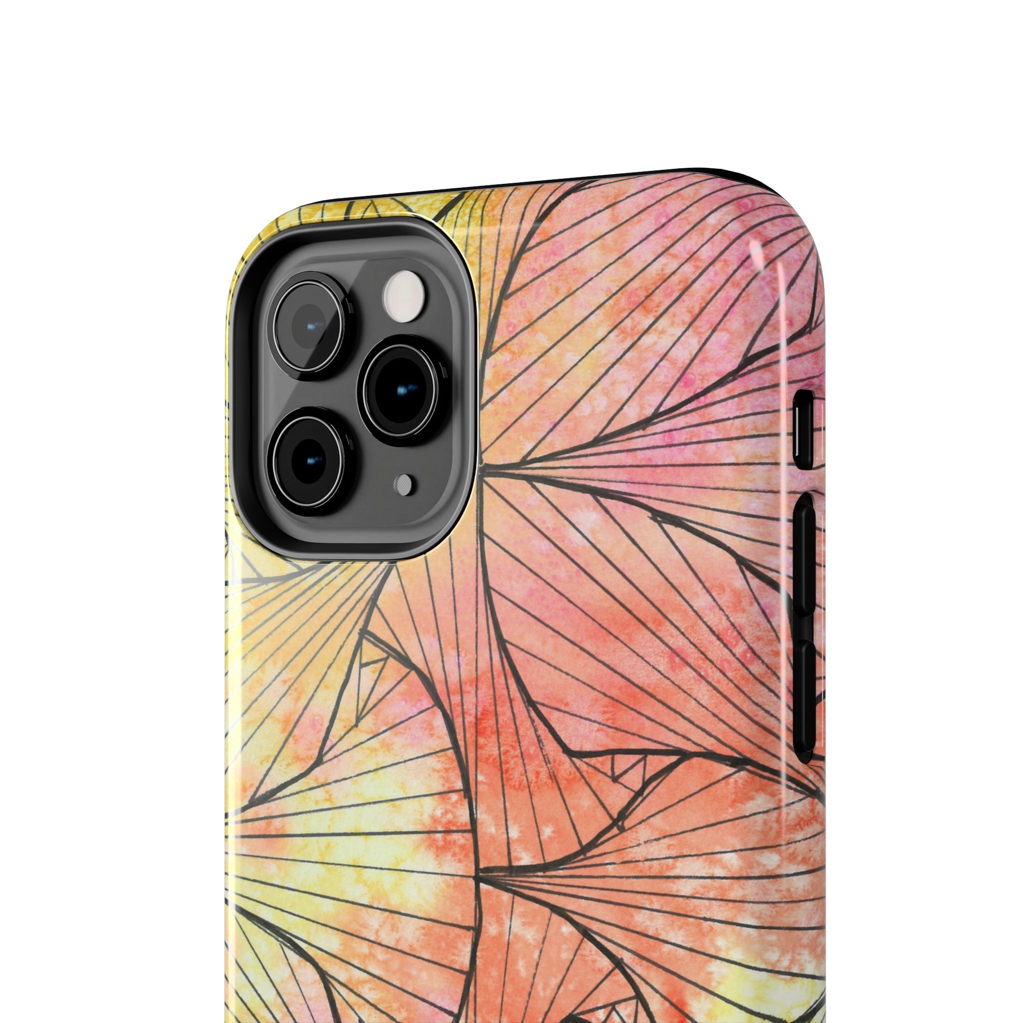 Tough Phone Case - All iPhones and Samsung Galaxys - Exciting Abstract Design #39 Impossible They Said!