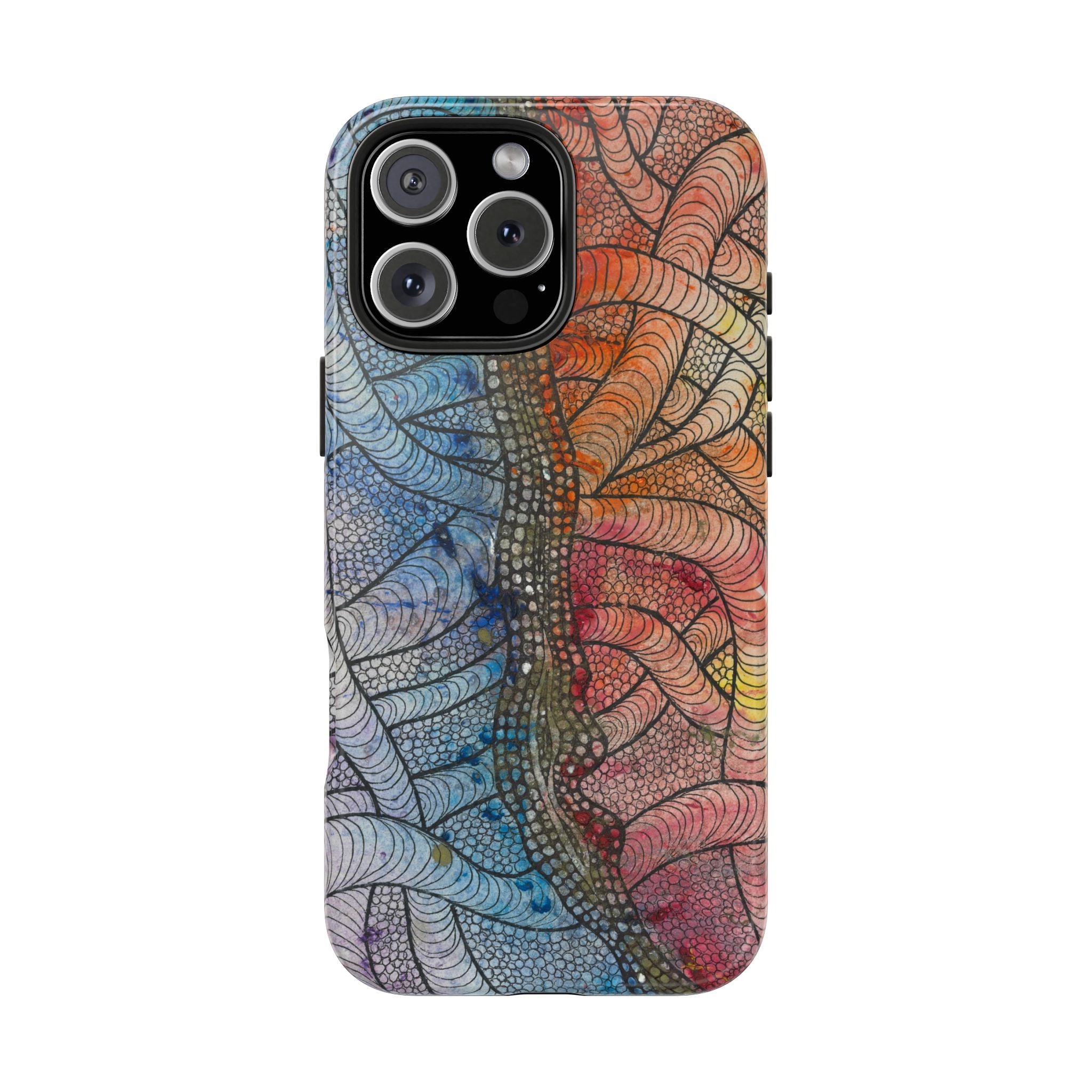 Tough Phone Case - All iPhones and Samsung Galaxys - Exciting Abstract Design #72 After The End
