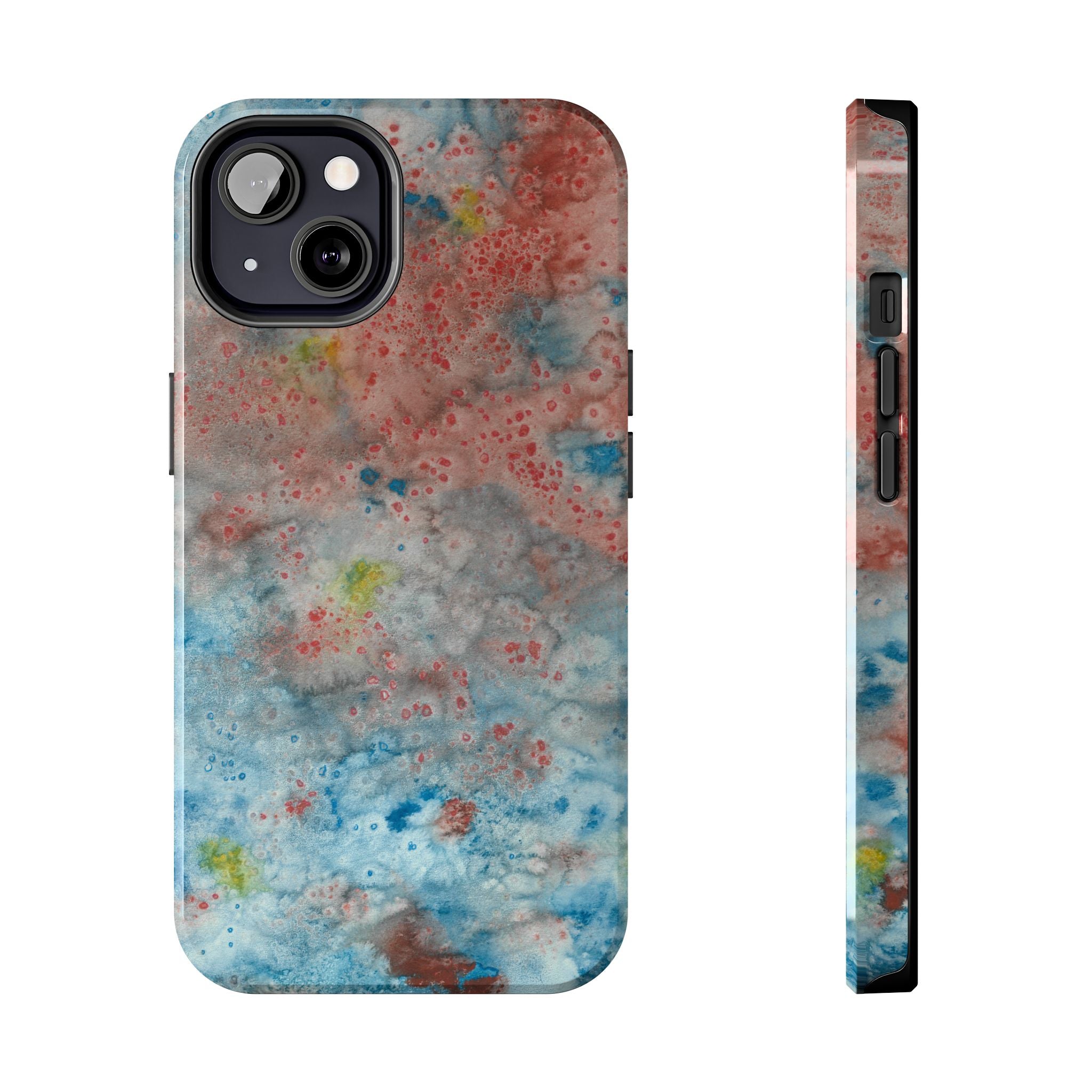 Tough Phone Case - All iPhones and Samsung Galaxys - Exciting Abstract Design #53 The Reef