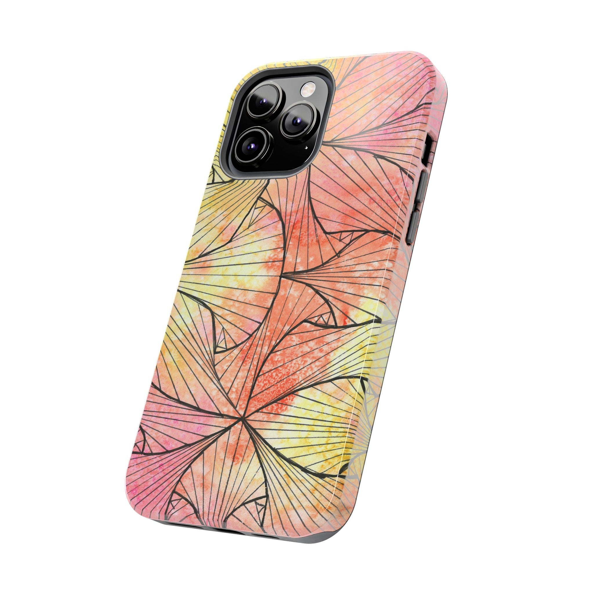 Tough Phone Case - All iPhones and Samsung Galaxys - Exciting Abstract Design #39 Impossible They Said!