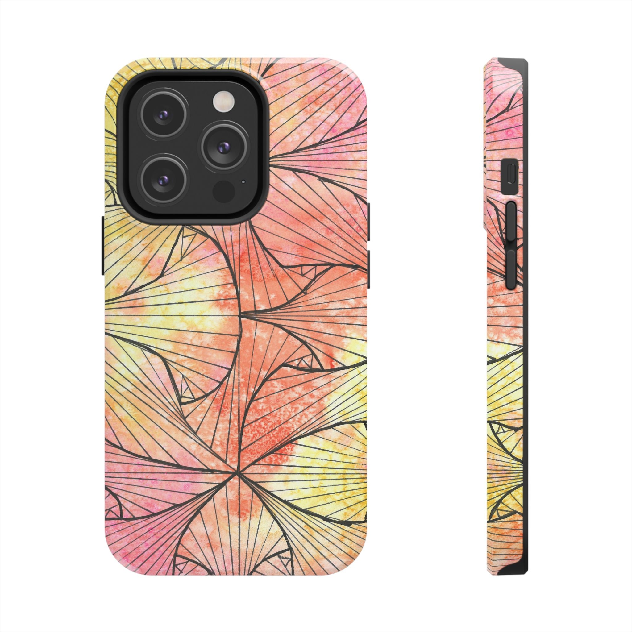 Tough Phone Case - All iPhones and Samsung Galaxys - Exciting Abstract Design #39 Impossible They Said!