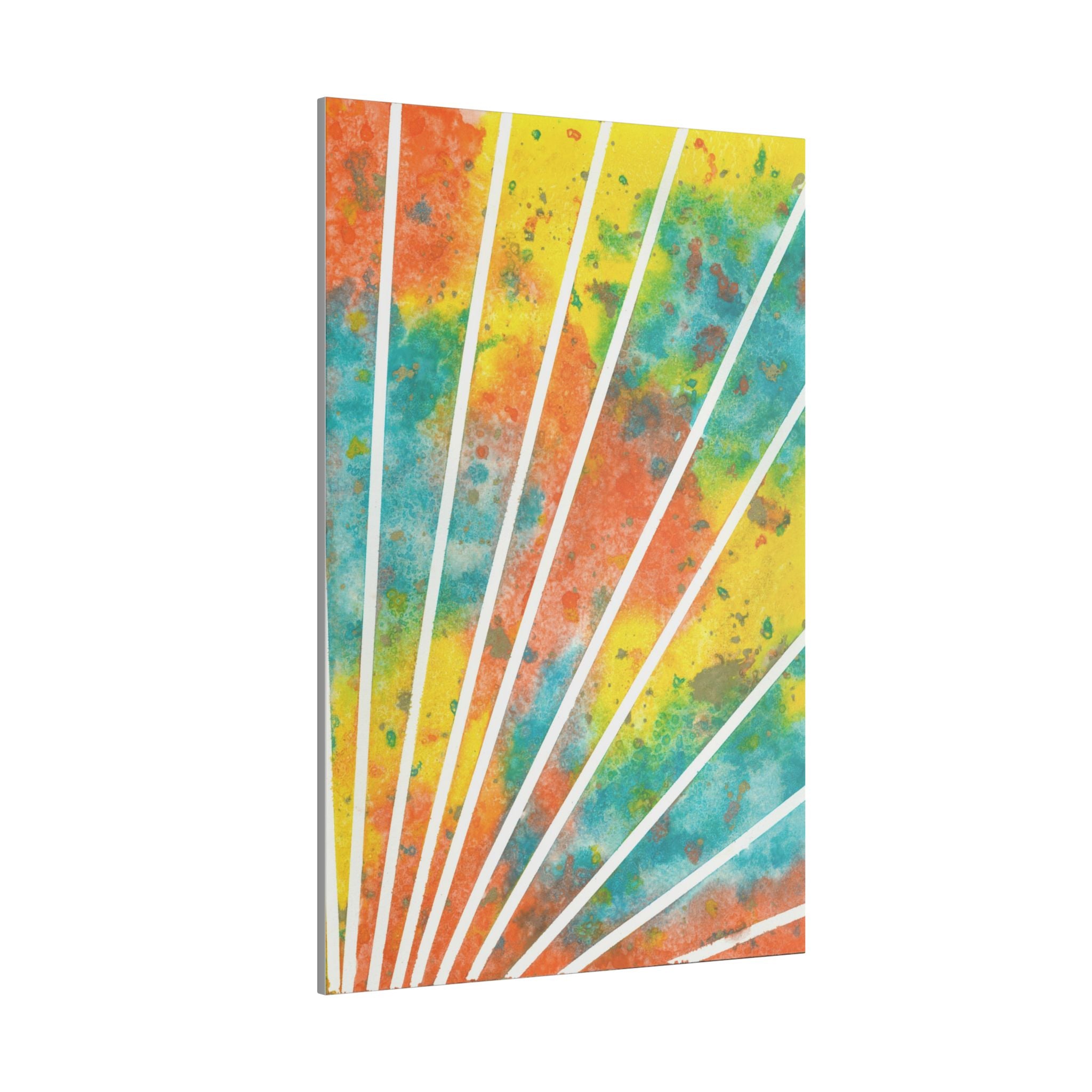 Large Colourful Wall Art, Canvas Prints, For Office, Bedroom or Living Room, or Special Gift #101 Your Energy Radiates