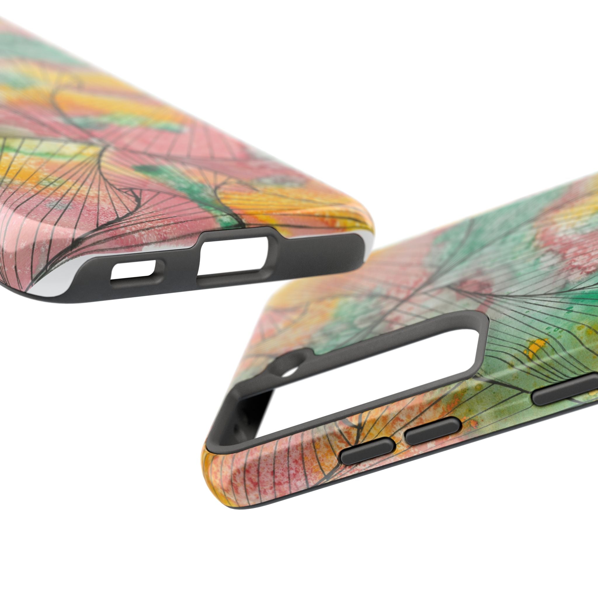 Tough Phone Case - All iPhones and Samsung Galaxys - Exciting Abstract Design #70 Whats It All About Alfie