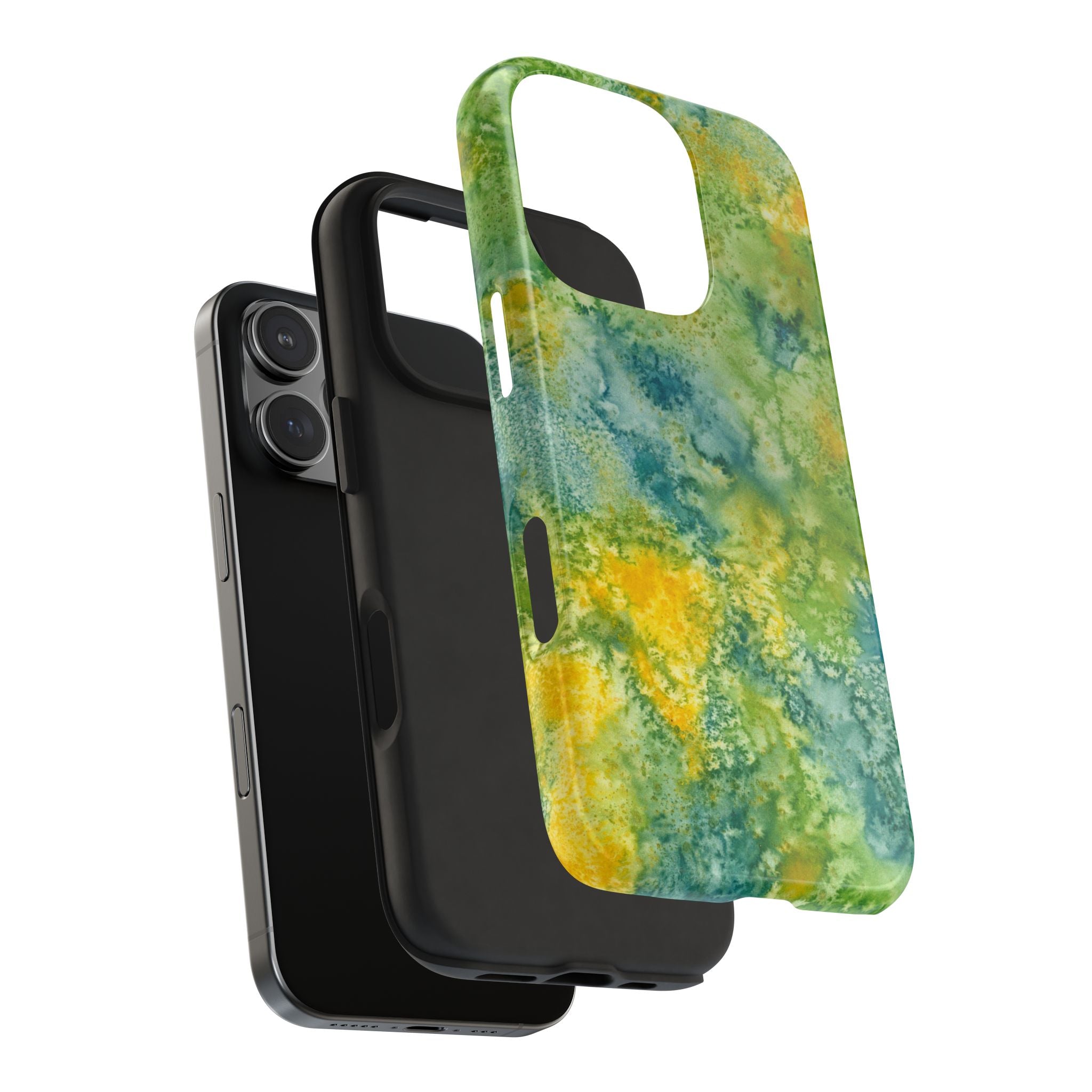 Tough Phone Case - All iPhones and Samsung Galaxys - Exciting Abstract Design #52 View From Above