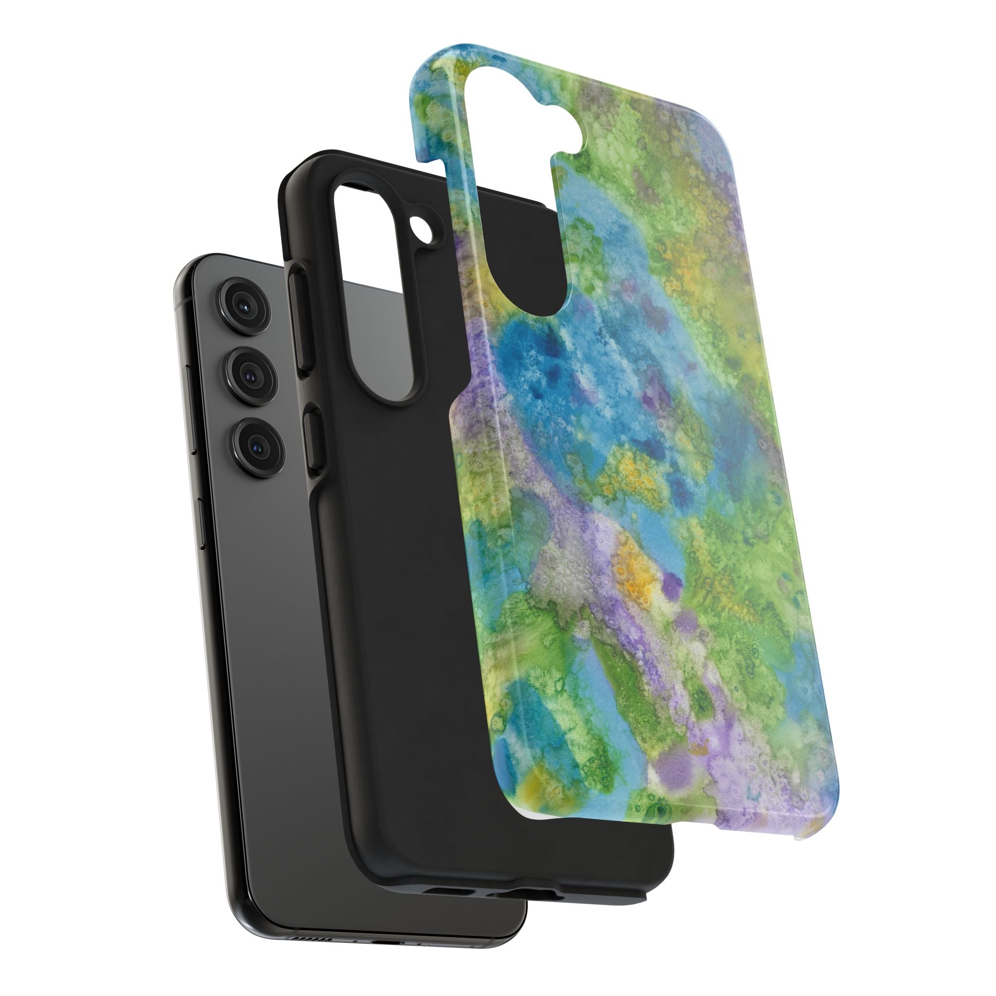 Tough Phone Case - All iPhones and Samsung Galaxys - Exciting Abstract Design #60 Happy Holidays