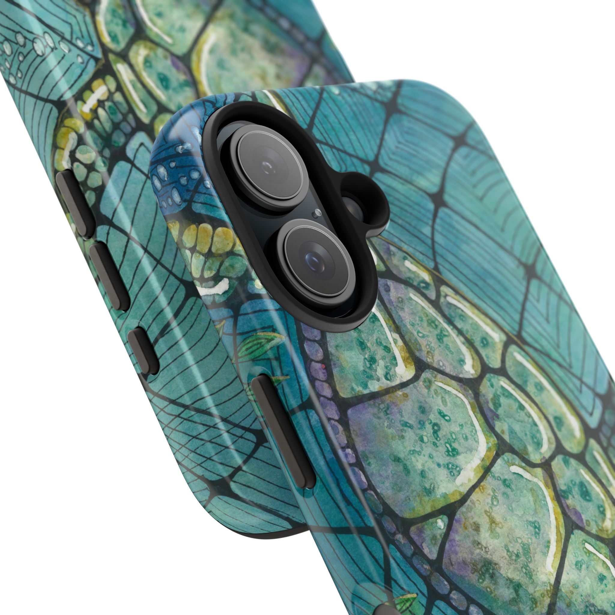 Tough Phone Case - All iPhones and Samsung Galaxys - Exciting Abstract Design #73 Turtling Along