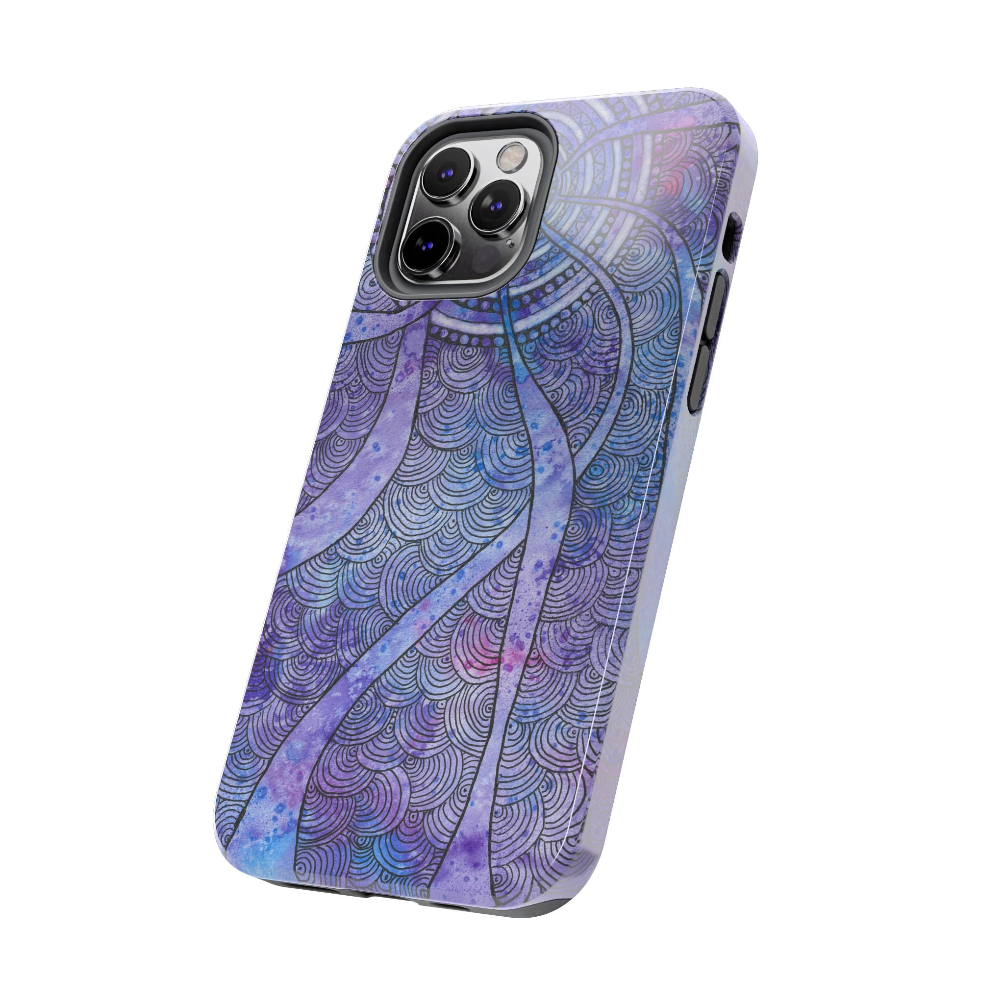 Tough Phone Case - All iPhones and Samsung Galaxys - Exciting Abstract Design #56 The Way Home