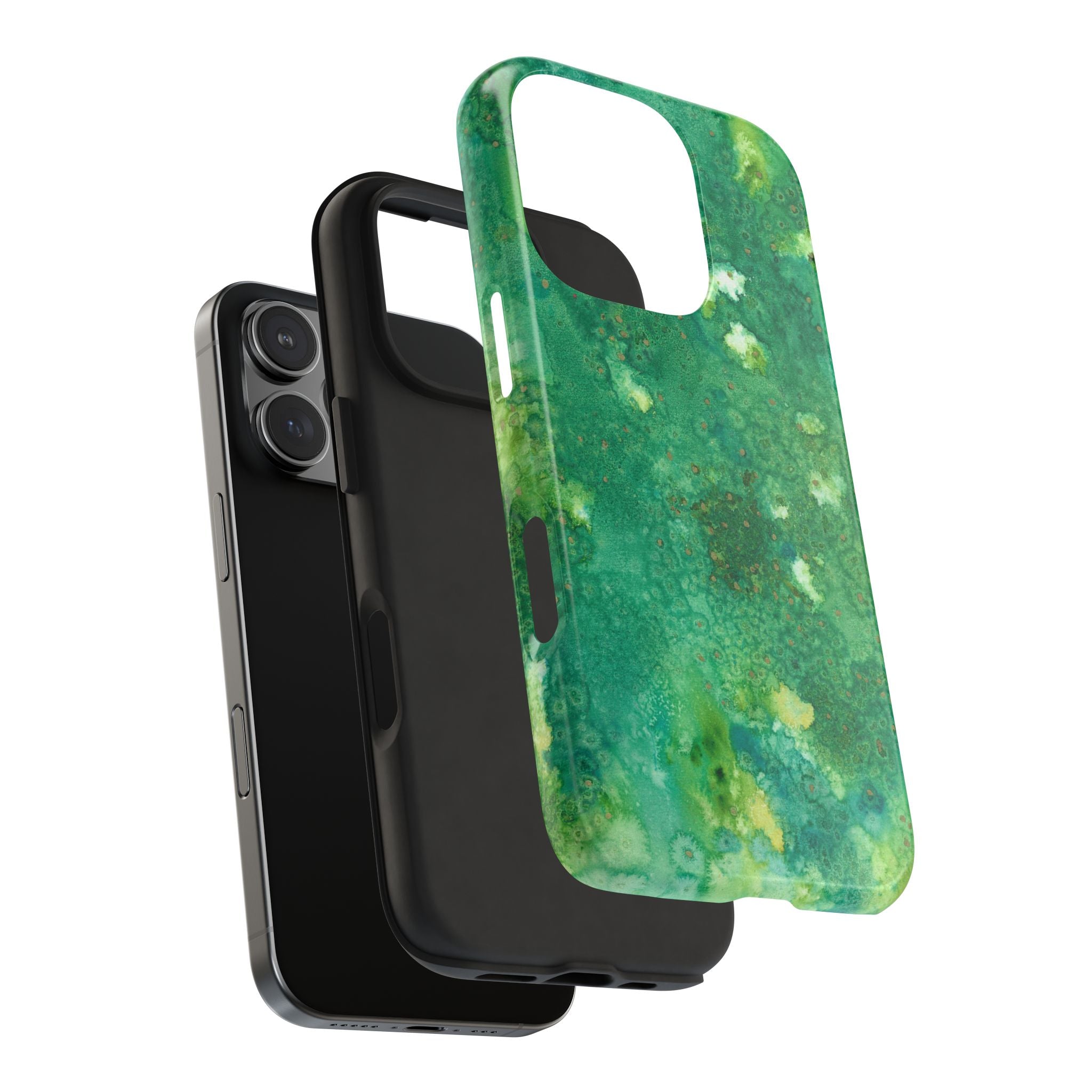 Tough Phone Case - All iPhones and Samsung Galaxys - Exciting Abstract Design #79 Abundance Cometh