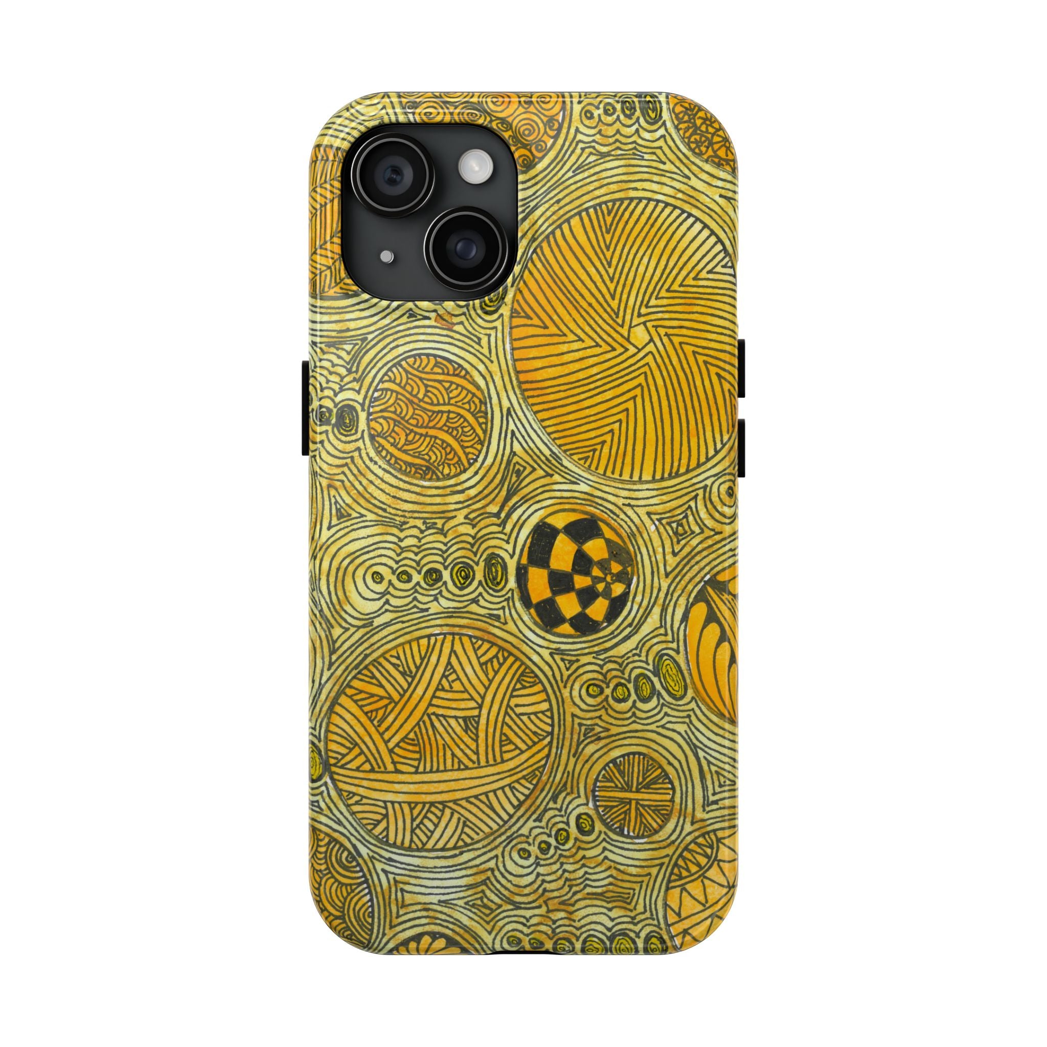 Tough Phone Case - All iPhones and Samsung Galaxys - Exciting Abstract Design #38 The Conversationalist