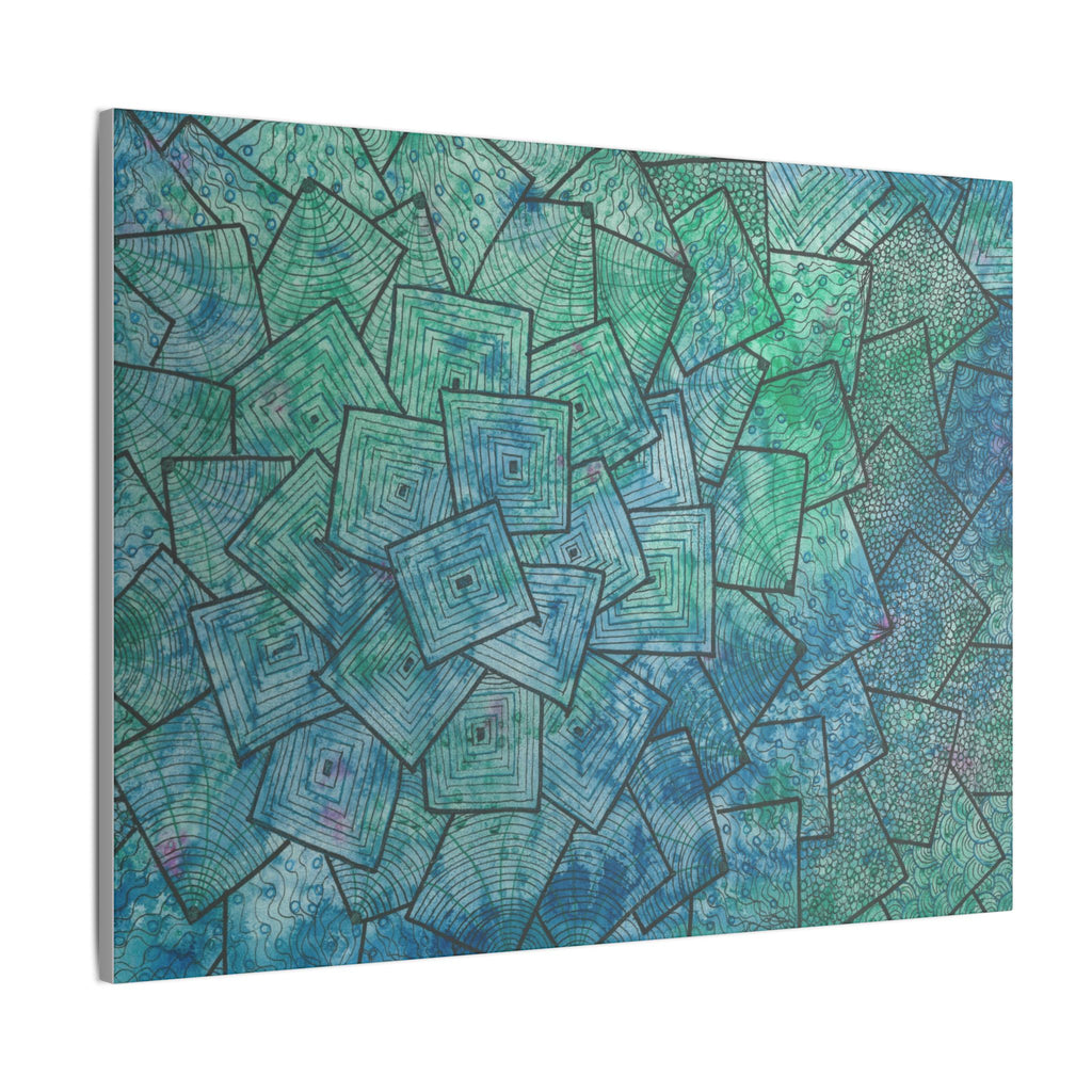Large Colourful Wall Art, Canvas Prints, For Office, Bedroom or Living Room, or Special Gift #65 And The Answer Is?