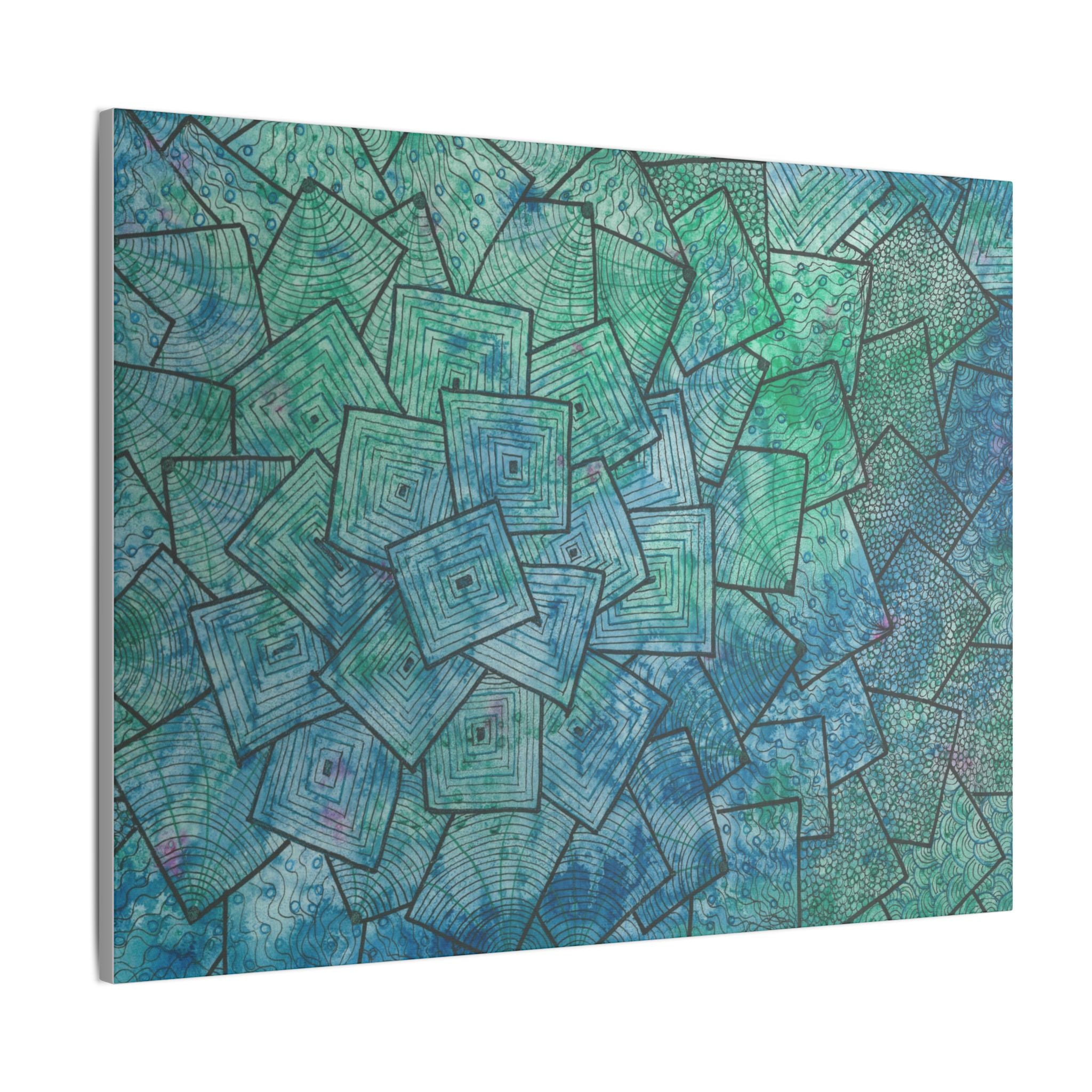 Large Colourful Wall Art, Canvas Prints, For Office, Bedroom or Living Room, or Special Gift #65 And The Answer Is?
