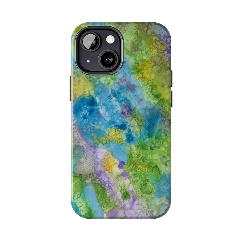 Tough Phone Case - All iPhones and Samsung Galaxys - Exciting Abstract Design #60 Happy Holidays