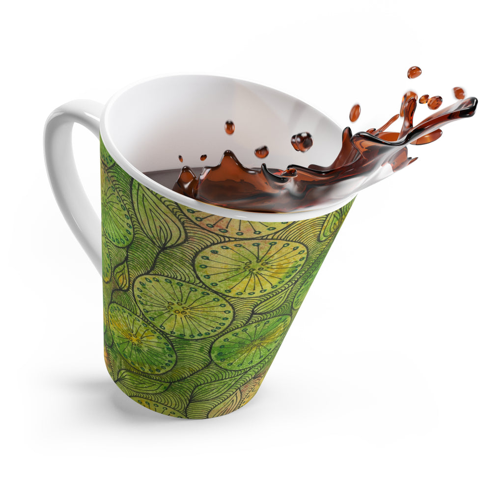 Coffee Mugs and Cups. Colourful Abstract Designs. Perfect for Home, Office or Special Gift #63 Margarita Mondays